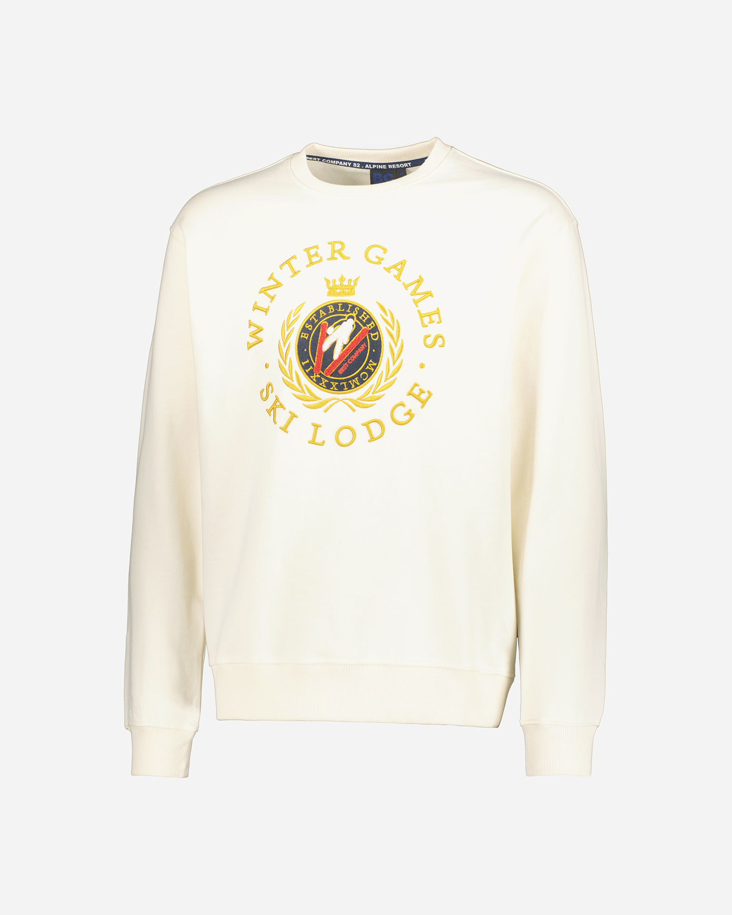 Felpa BEST COMPANY WINTER GAMES M - Beige - 5 | Cisalfa Sport