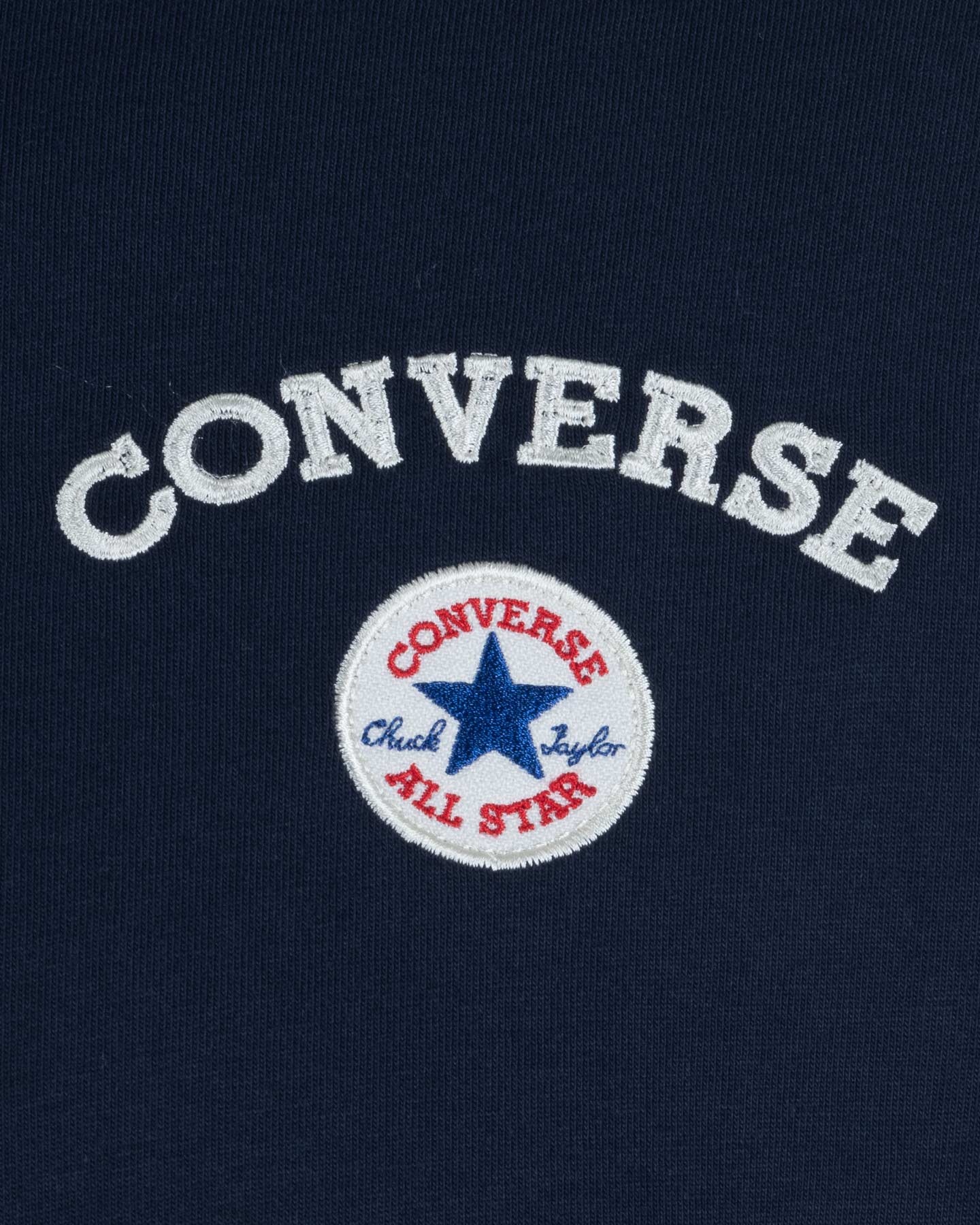 T-shirt CONVERSE CHUCK MINIMAL PATCH M - Blu - 2 | Cisalfa Sport
