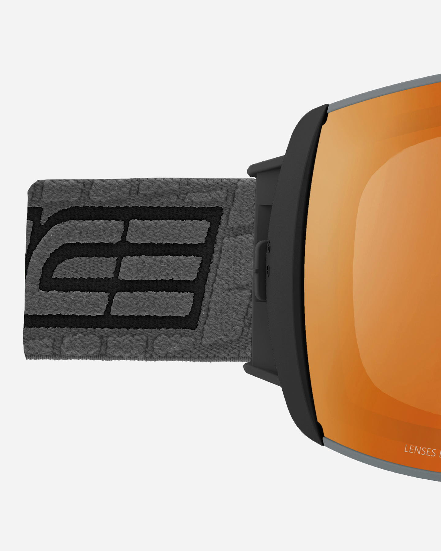 Maschera sci SALICE 605 DARWF - Grigio - 1 | Cisalfa Sport