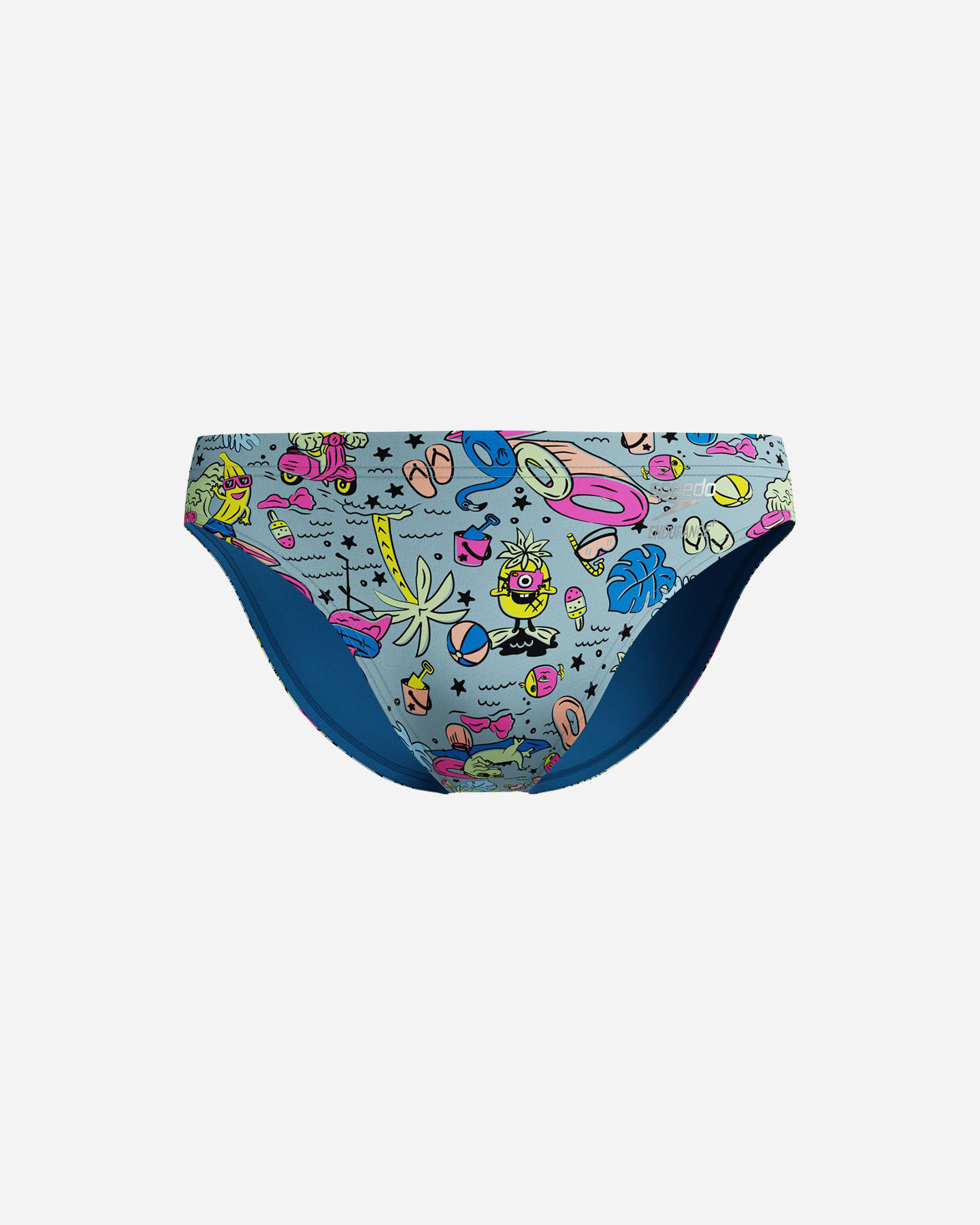 Slip piscina SPEEDO PRINTED BRIEF M - Color mix - 0 | Cisalfa Sport