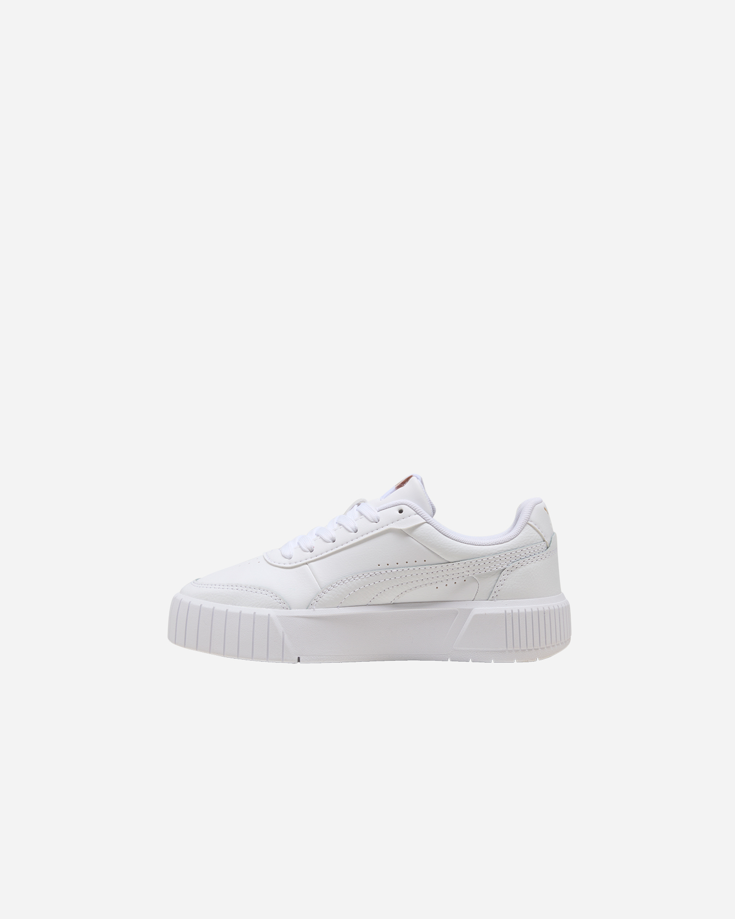 Scarpe sneakers PUMA CARINA MIA JR - Bianco - 3 | Cisalfa Sport