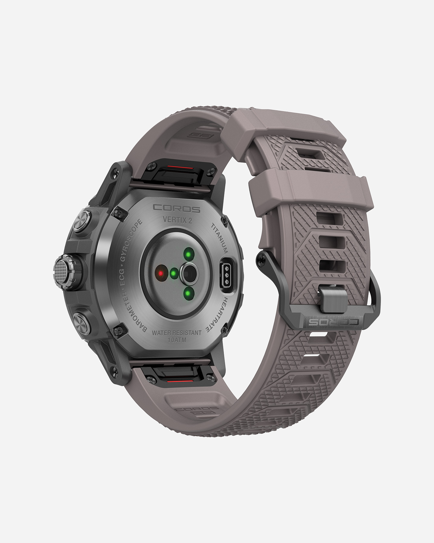 Orologio multifunzione COROS VERTIX 2 ADVENTURE  - Nero - 3 | Cisalfa Sport