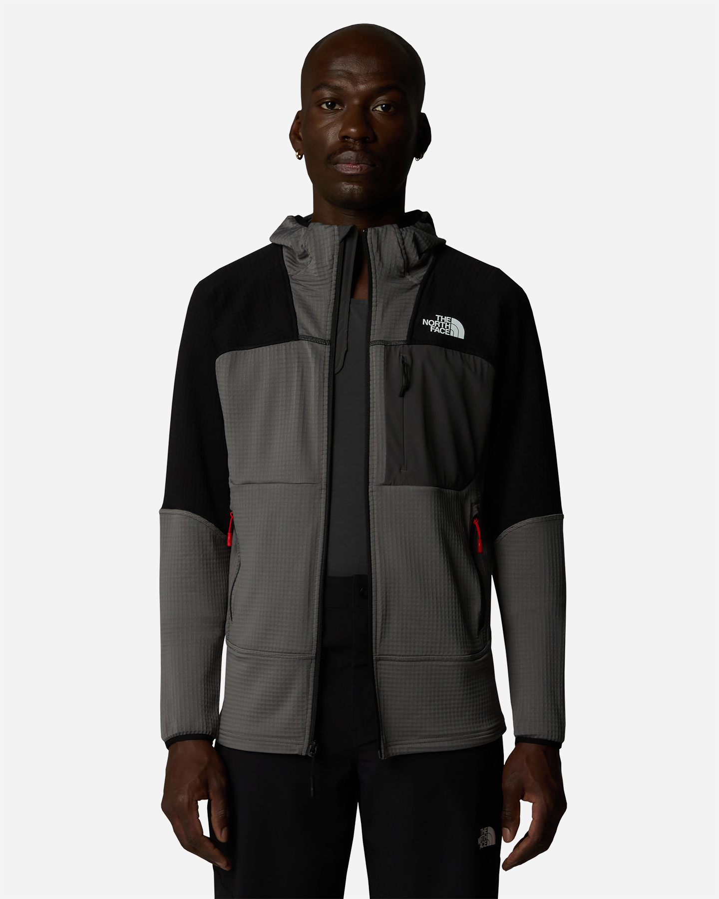 Pile THE NORTH FACE STORMGAP POWER GRID M - Grigio - 3 | Cisalfa Sport