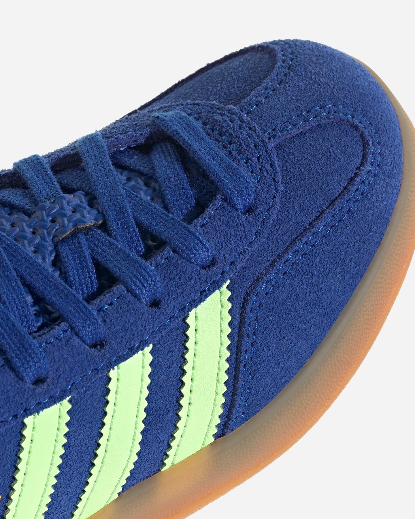 Scarpe sneakers ADIDAS GAZELLE INDOOR PS JR - Blu royal - 5 | Cisalfa Sport