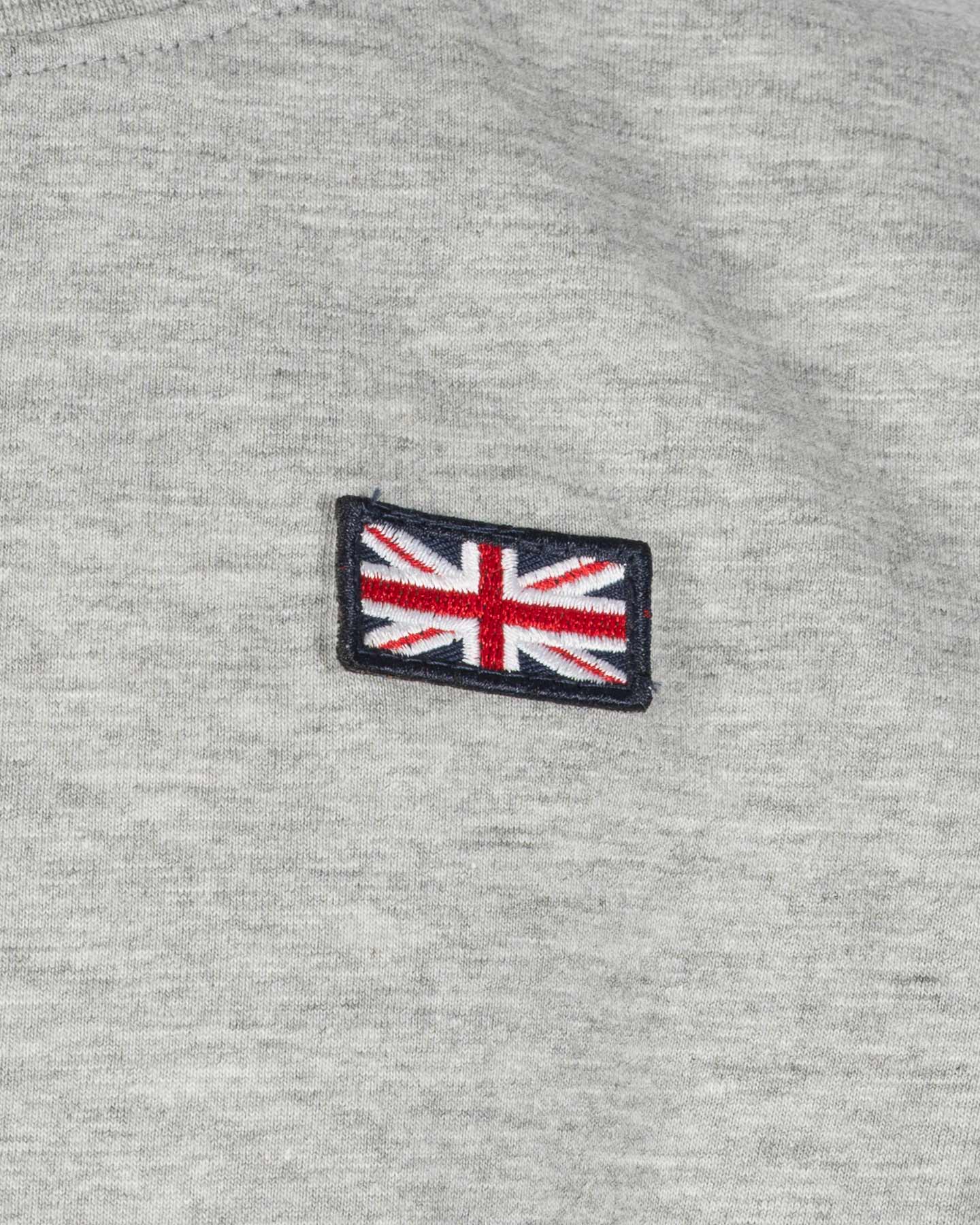 T-shirt ADMIRAL ESSENTIAL COLLEGE JR - Grigio - 2 | Cisalfa Sport