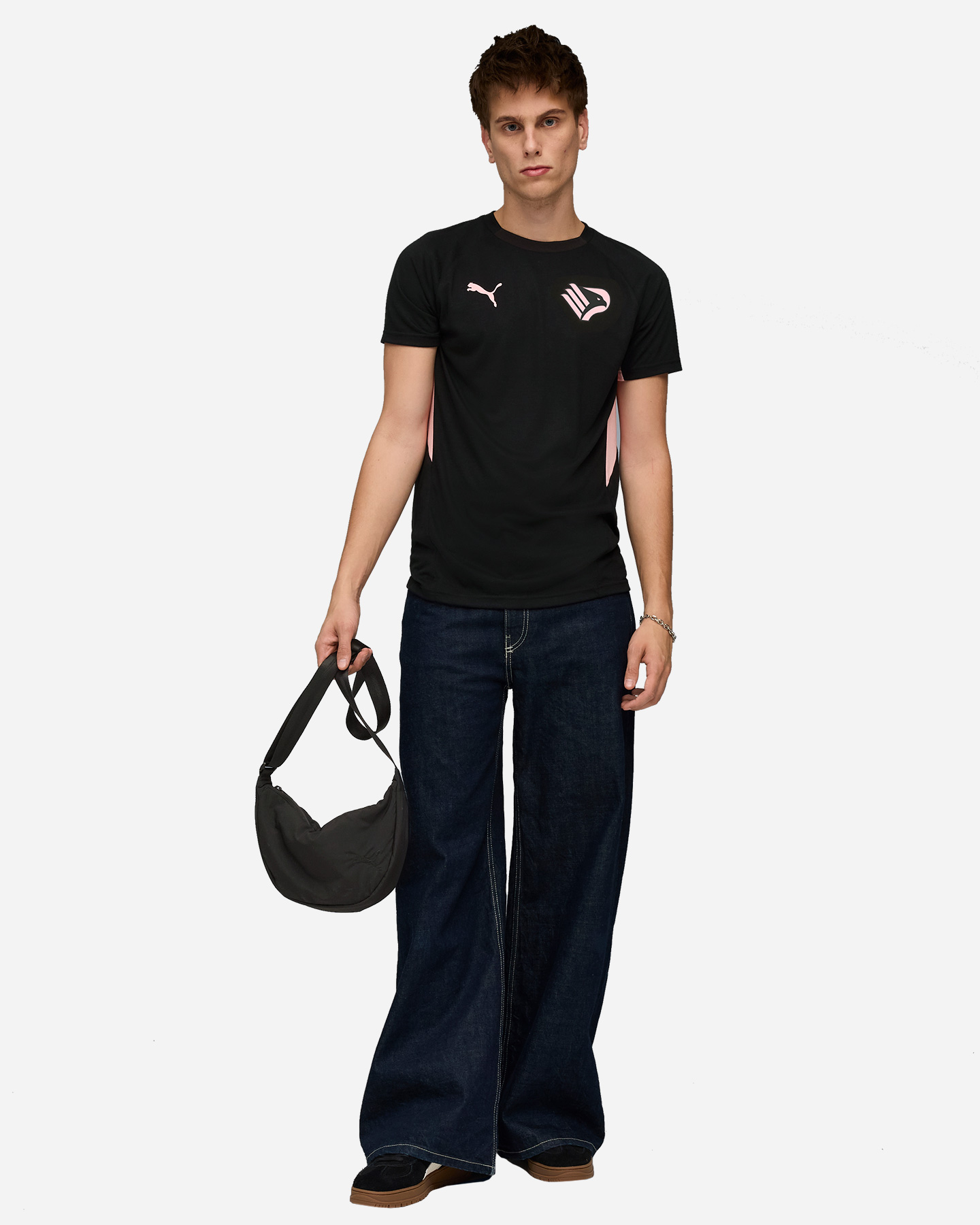 Abbigliamento calcio ufficiale PUMA PALERMO EVOSTRIPE 25-26 M - Color mix - 4 | Cisalfa Sport