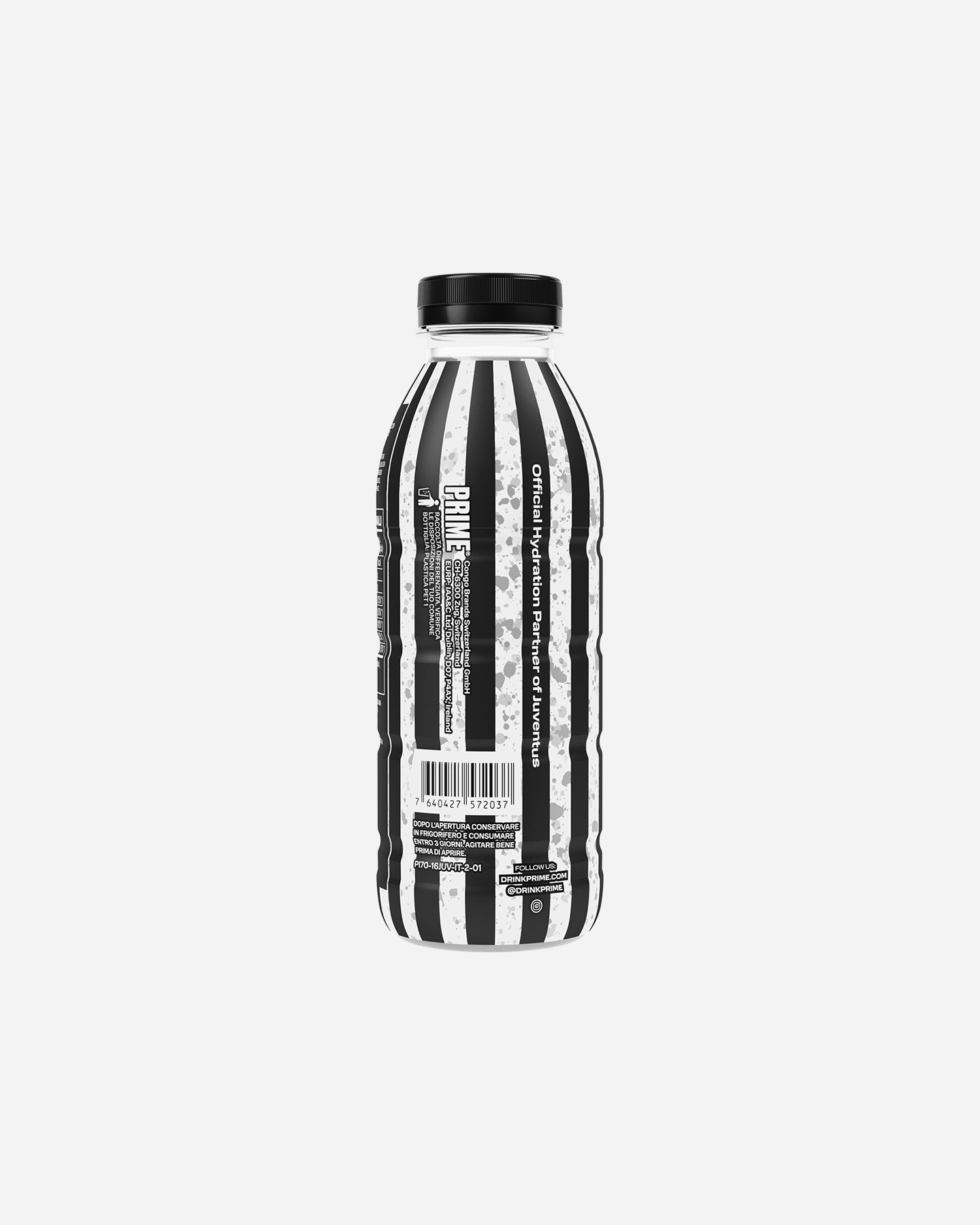 Energetico PRIME JUVENTUS 500ML  - Nero - 2 | Cisalfa Sport