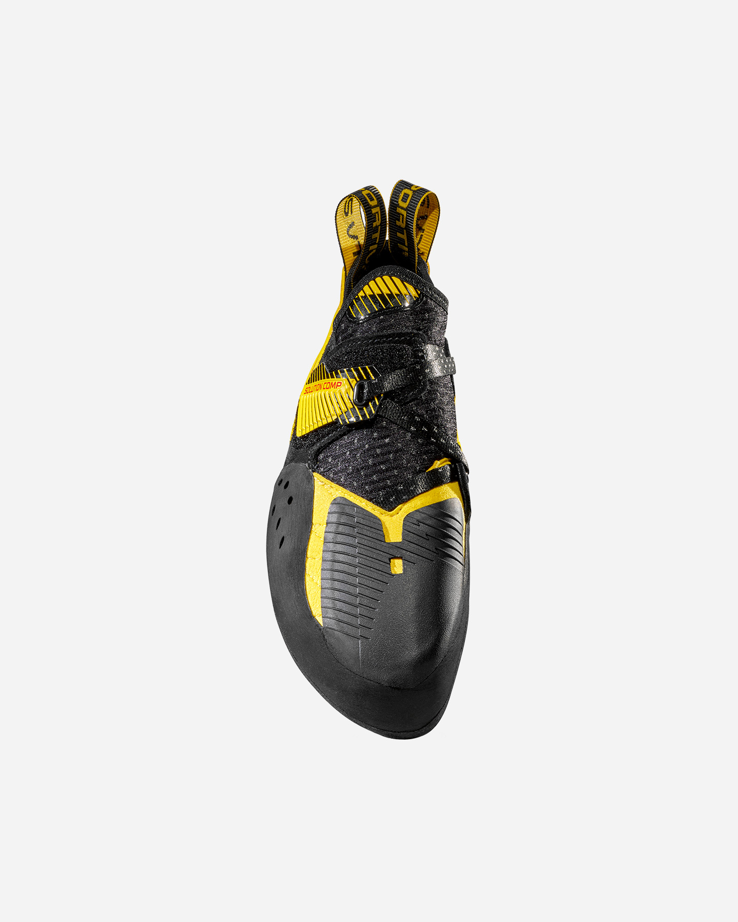 Scarpette arrampicata LA SPORTIVA SOLUTION COMP M - Nero - 3 | Cisalfa Sport