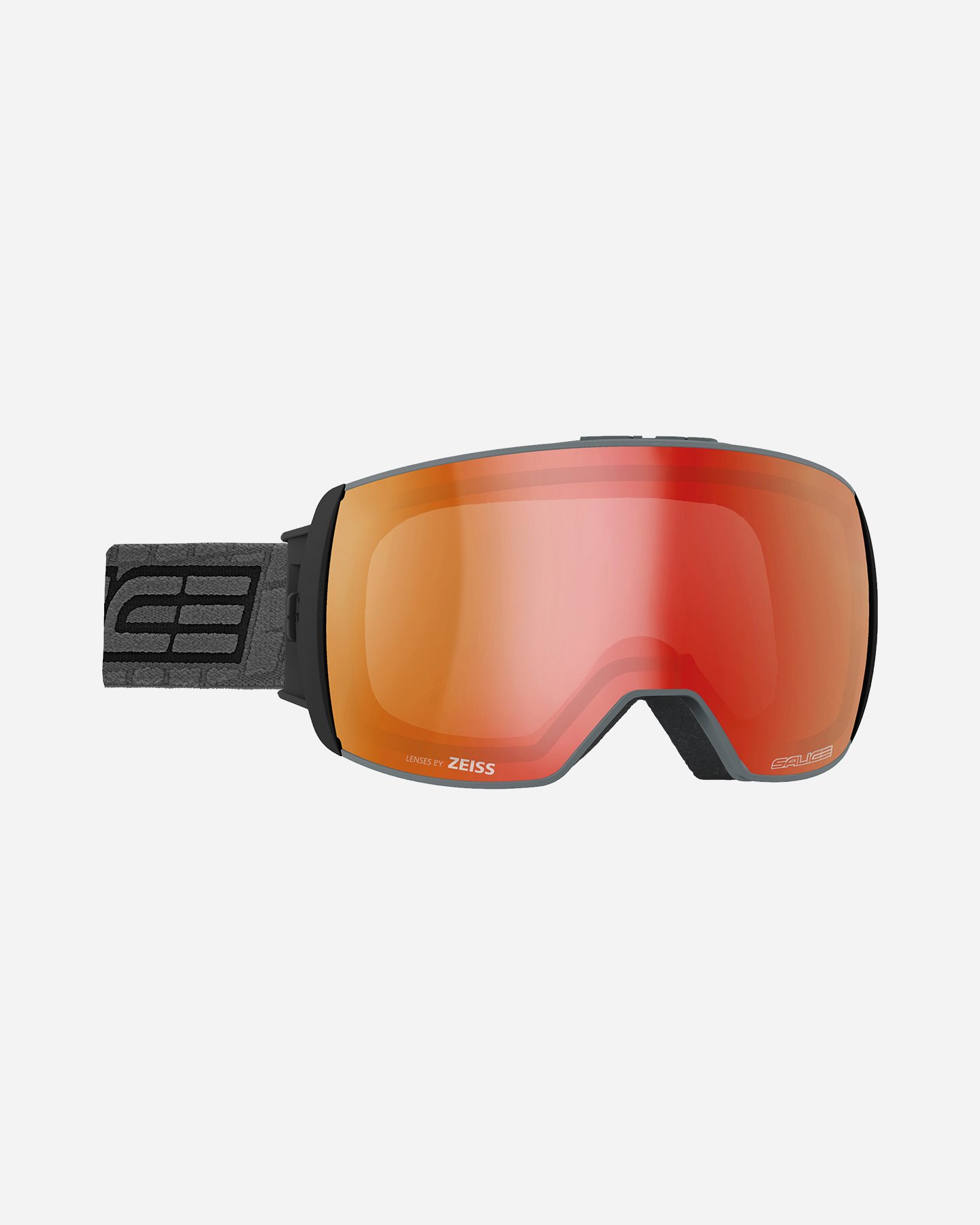 Maschera sci SALICE 605 DARWF  - Grigio - 0 | Cisalfa Sport