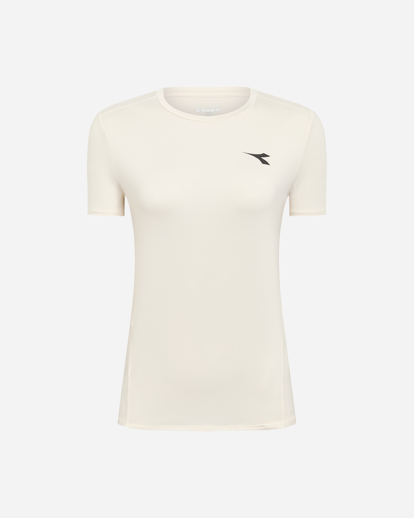 T-shirt running DIADORA TECH RUN CREW W - Bianco - 0 | Cisalfa Sport