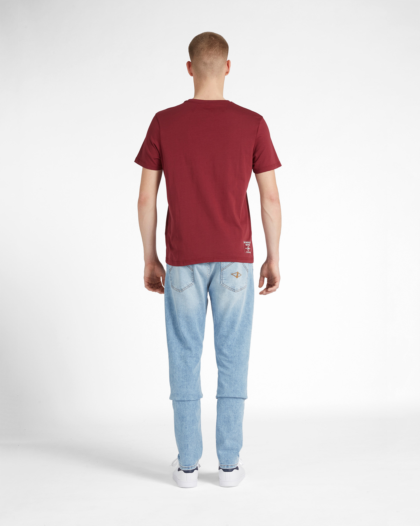 T-shirt MISTRAL LOGO M - Rosso - 2 | Cisalfa Sport