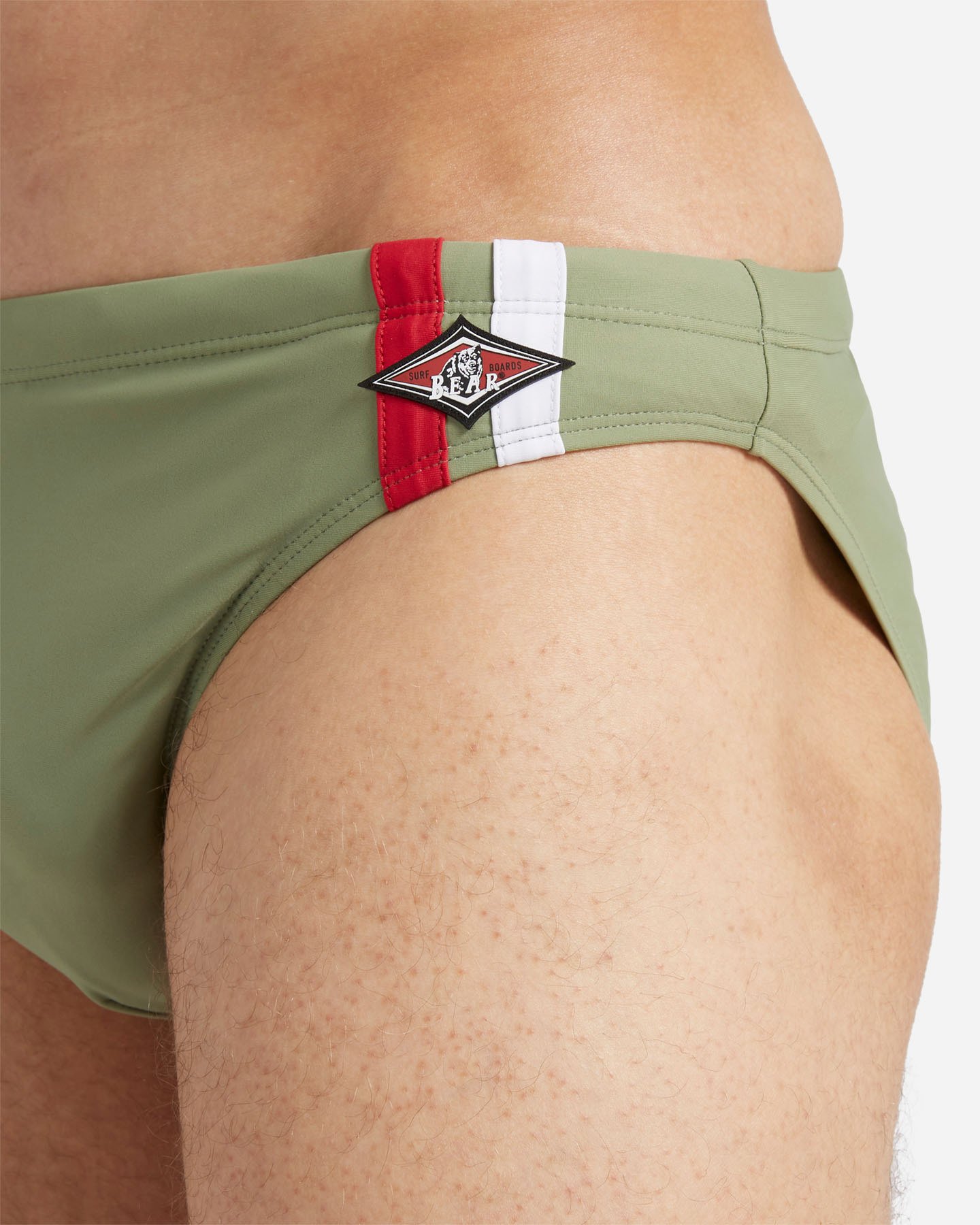 Slip mare BEAR MALIBU' M - Verde - 3 | Cisalfa Sport