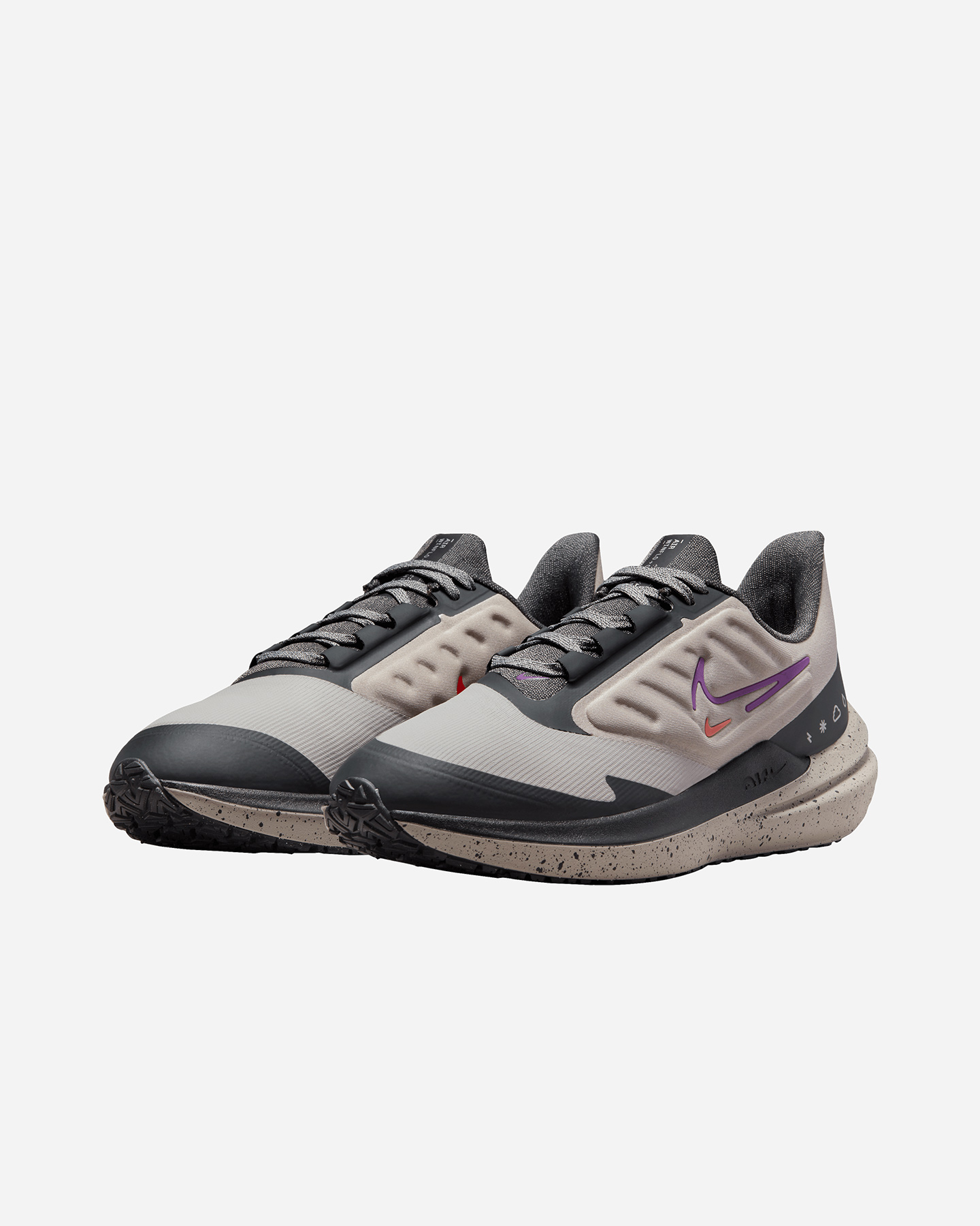 Scarpe running NIKE AIR WINFLO 9 SHIELD W - 7 | Cisalfa Sport