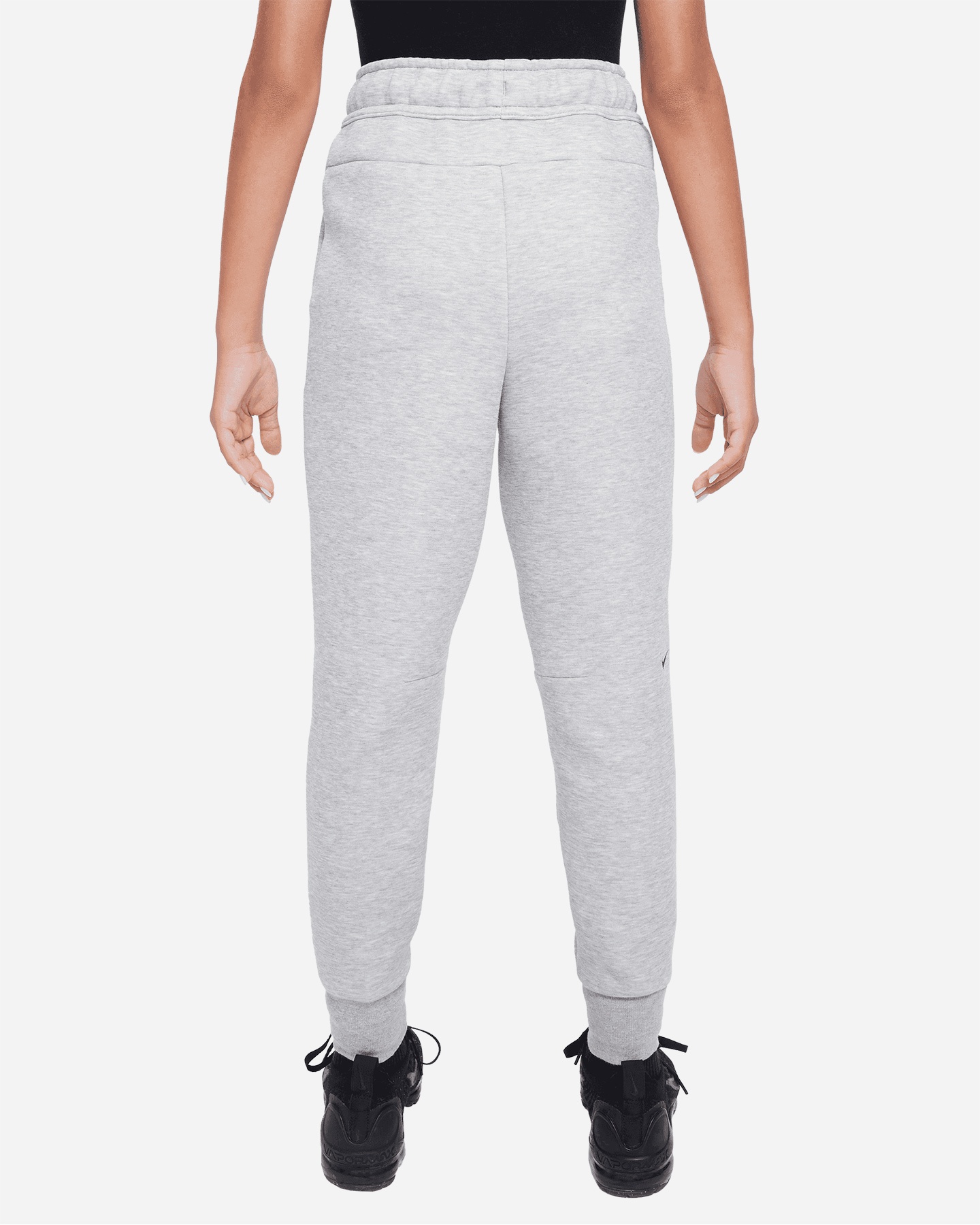 Pantalone NIKE TECH FLEECE 2 JR - Grigio - 1 | Cisalfa Sport