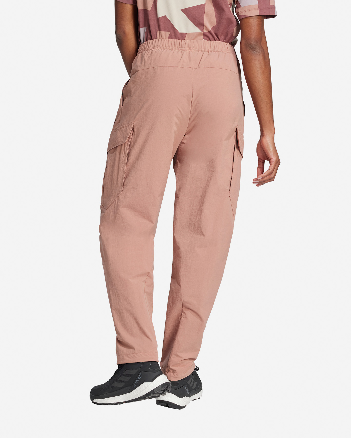 Pantalone outdoor ADIDAS CARGO W - Rosso - 2 | Cisalfa Sport