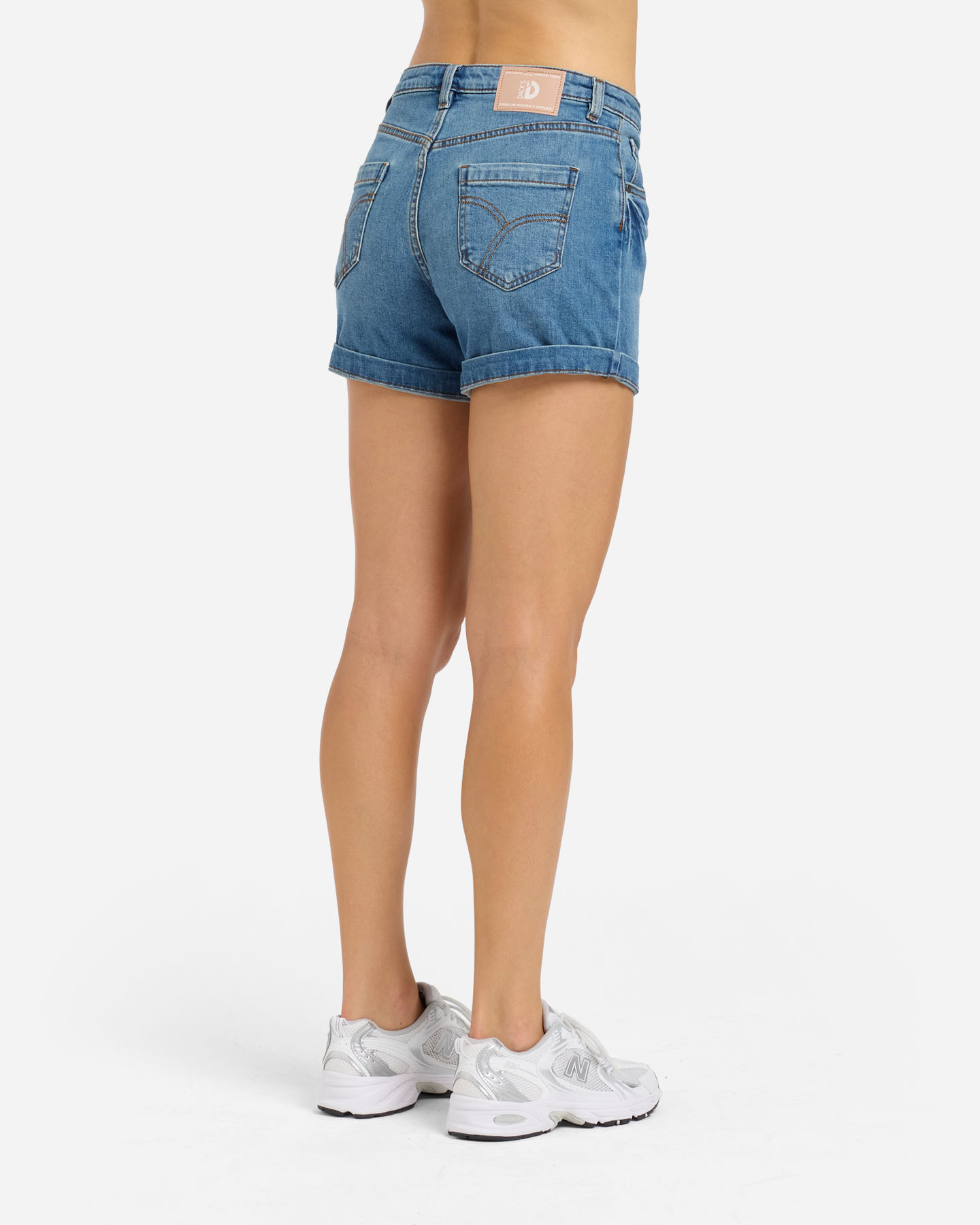Short DACK'S ESSENTIAL W - Denim - 3 | Cisalfa Sport