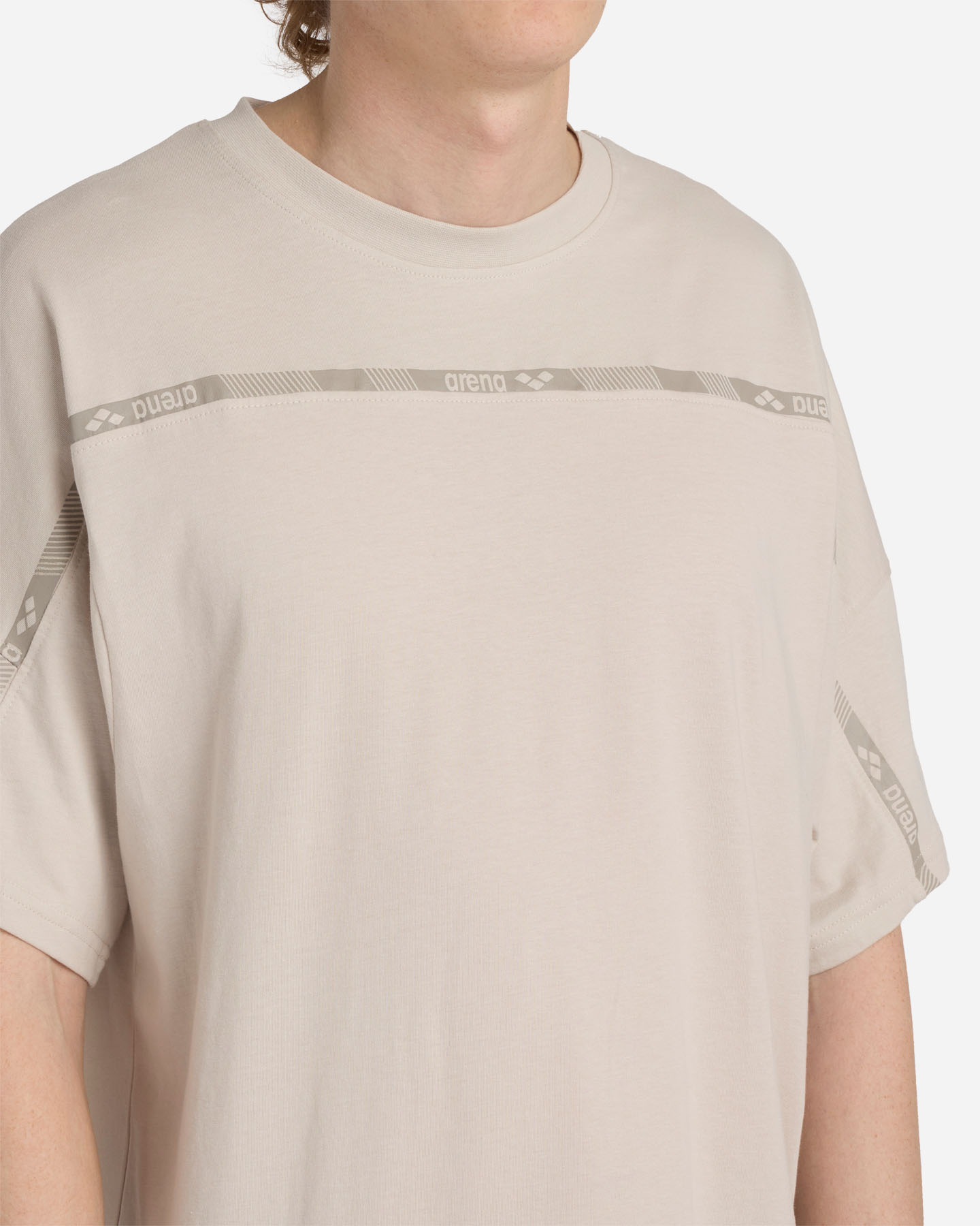 T-shirt ARENA ATHLETIC PROGRESS M - Beige - 5 | Cisalfa Sport