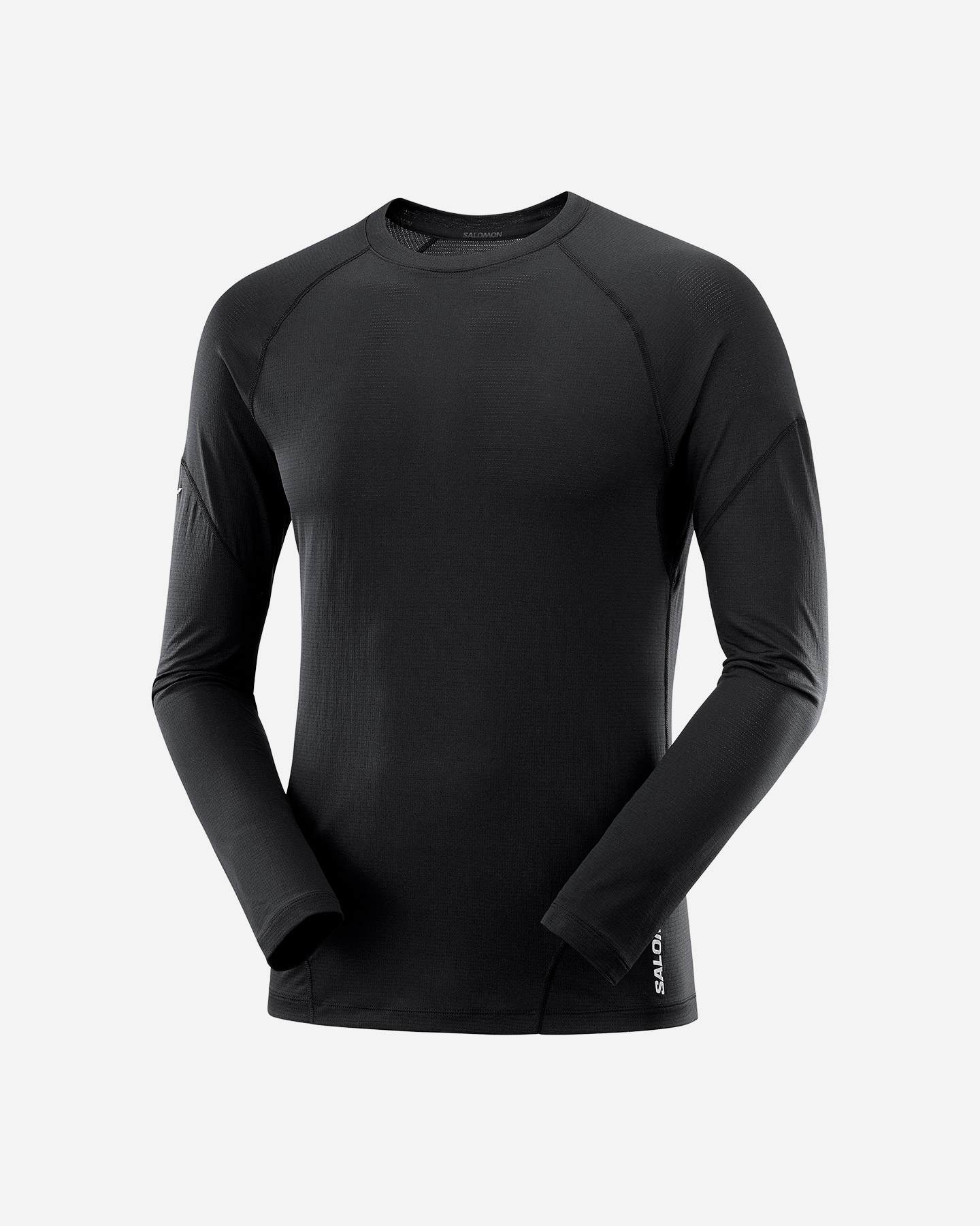 Felpa SALOMON CROSS RUN M - Nero - 0 | Cisalfa Sport