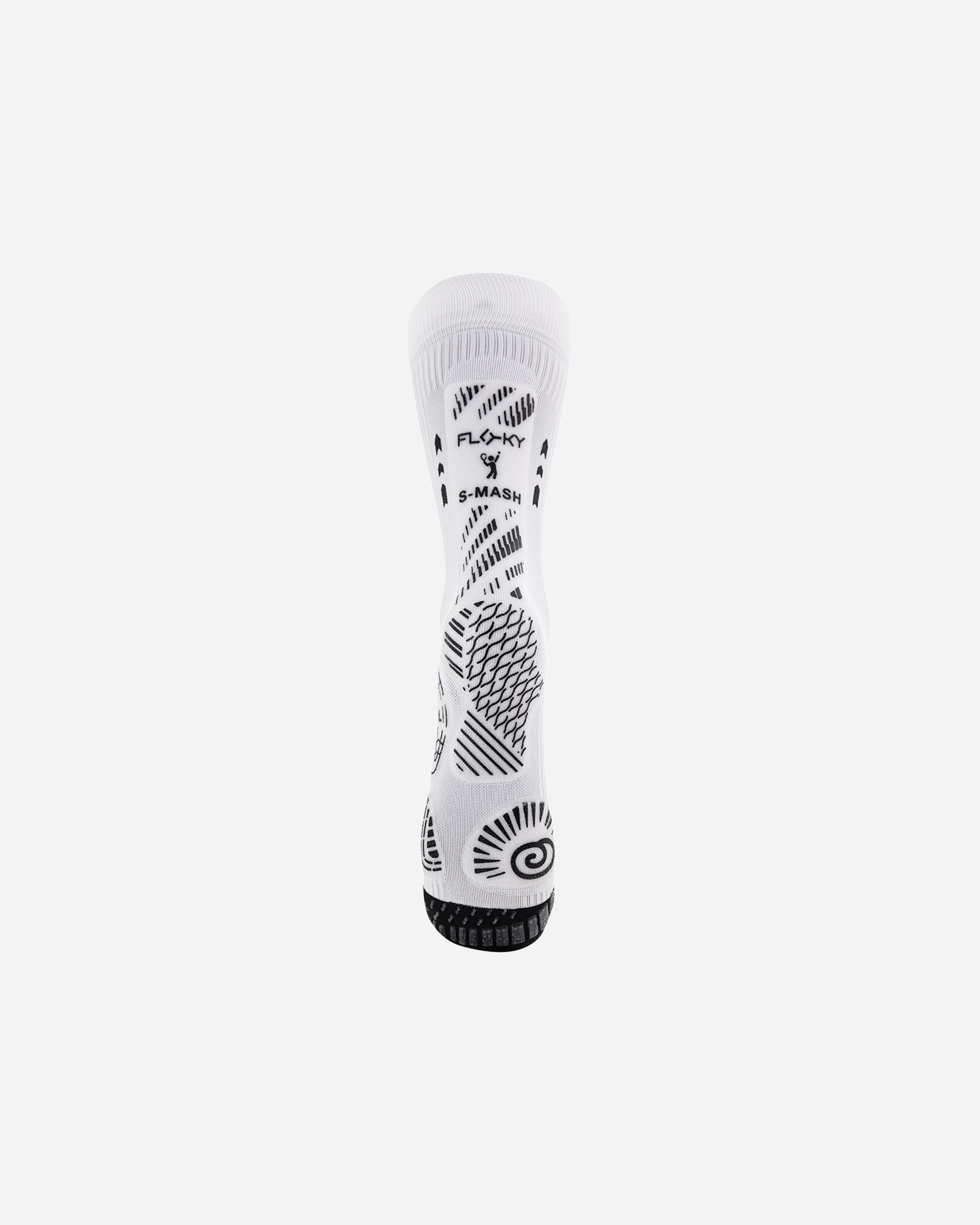 Calze tennis FLOKY S-MASH  - Bianco - 2 | Cisalfa Sport