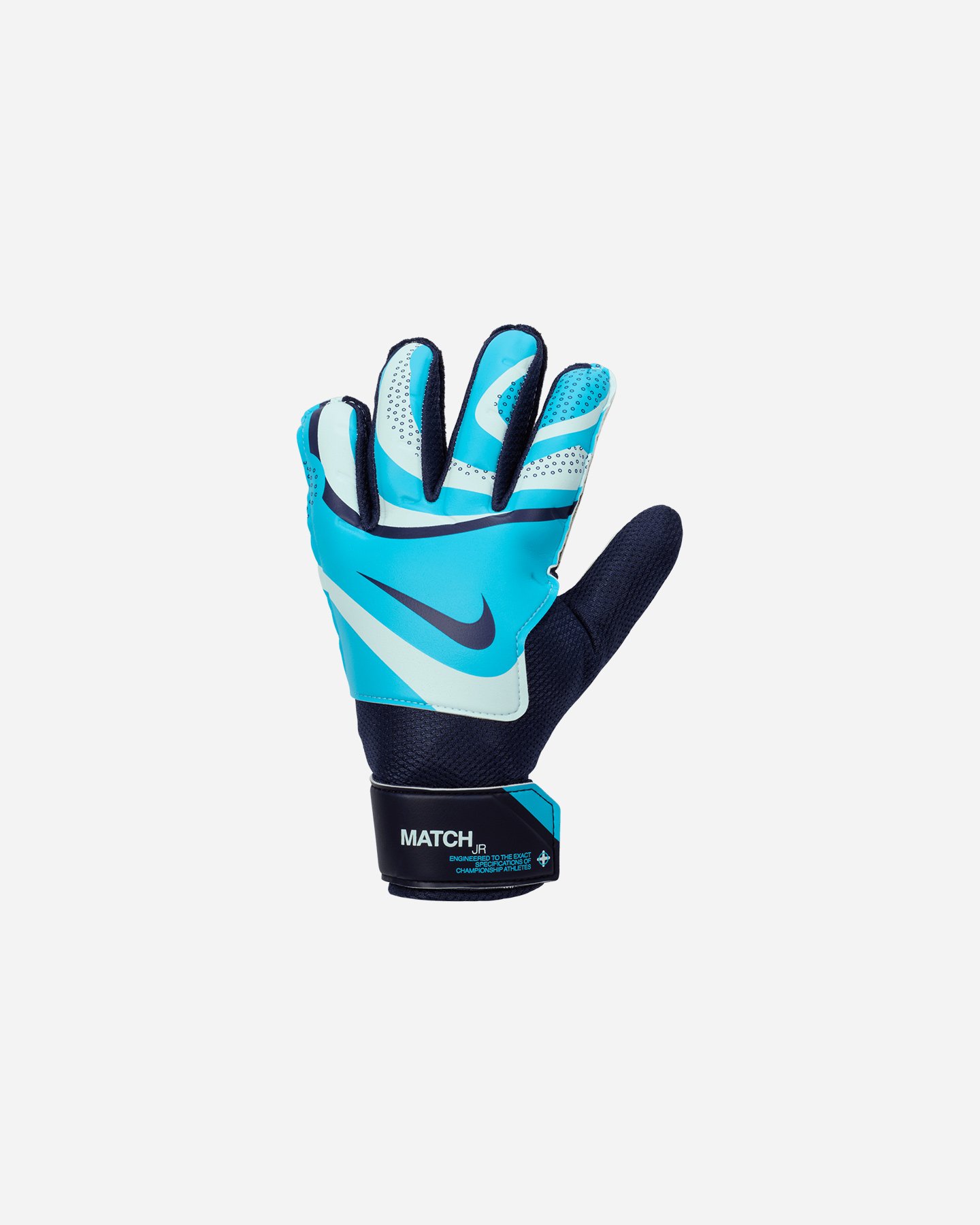 Guanti portiere NIKE MATCH SOCCER JR - Blu - 1 | Cisalfa Sport