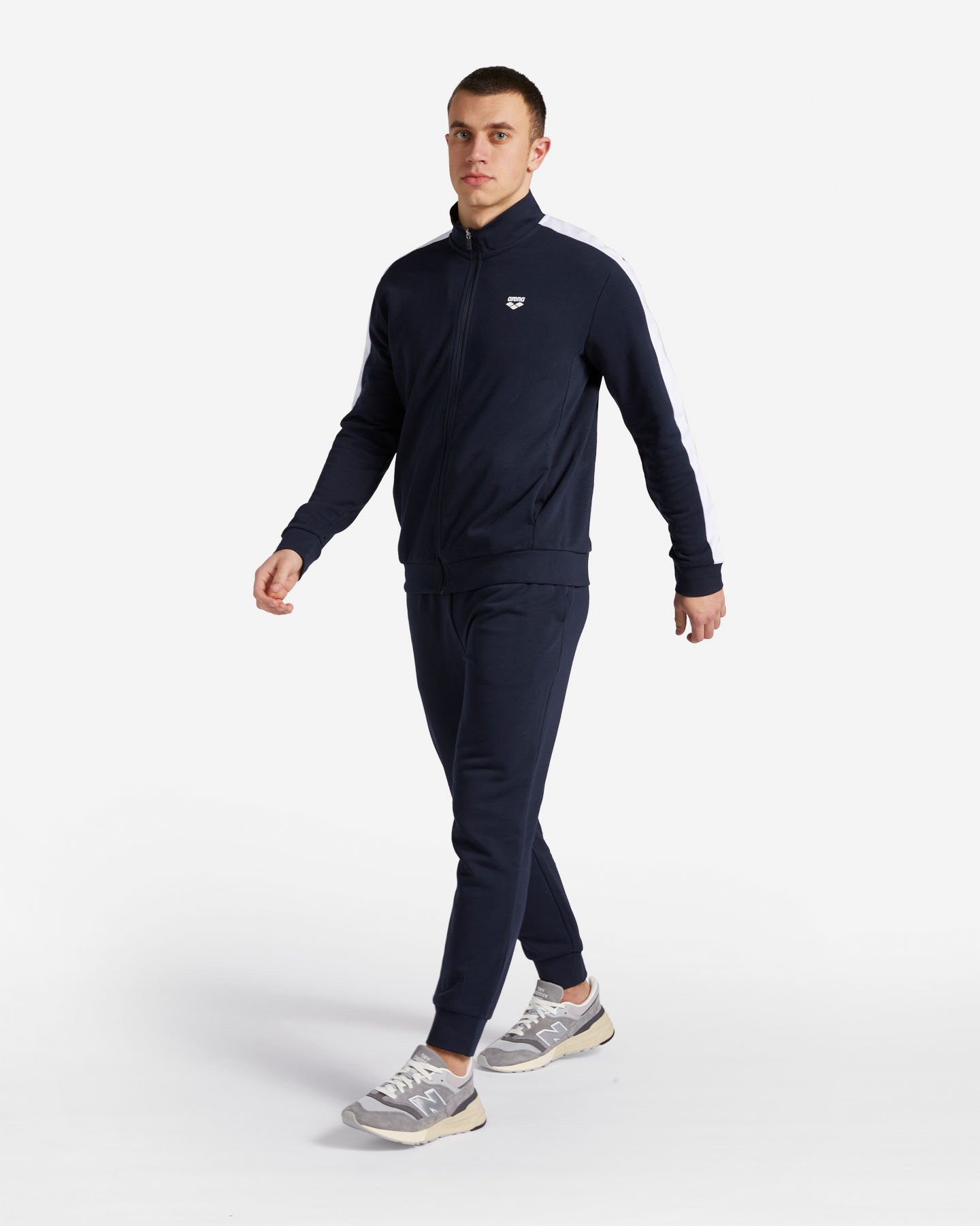 Tuta ARENA ATHLETICS M - Blu Navy - 3 | Cisalfa Sport