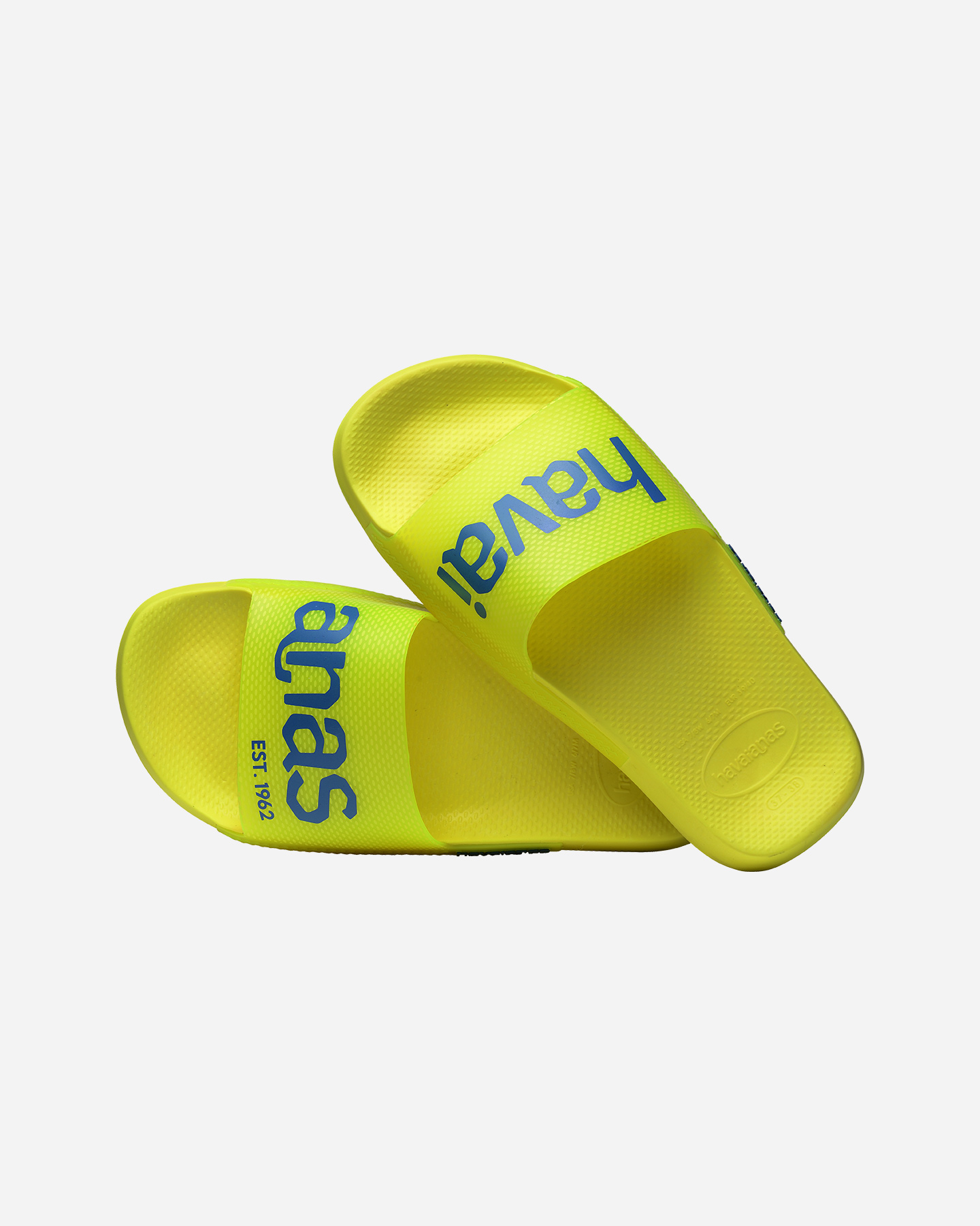 Sandali HAVAIANAS SLIDE LOGOMANIA M - Giallo - 2 | Cisalfa Sport