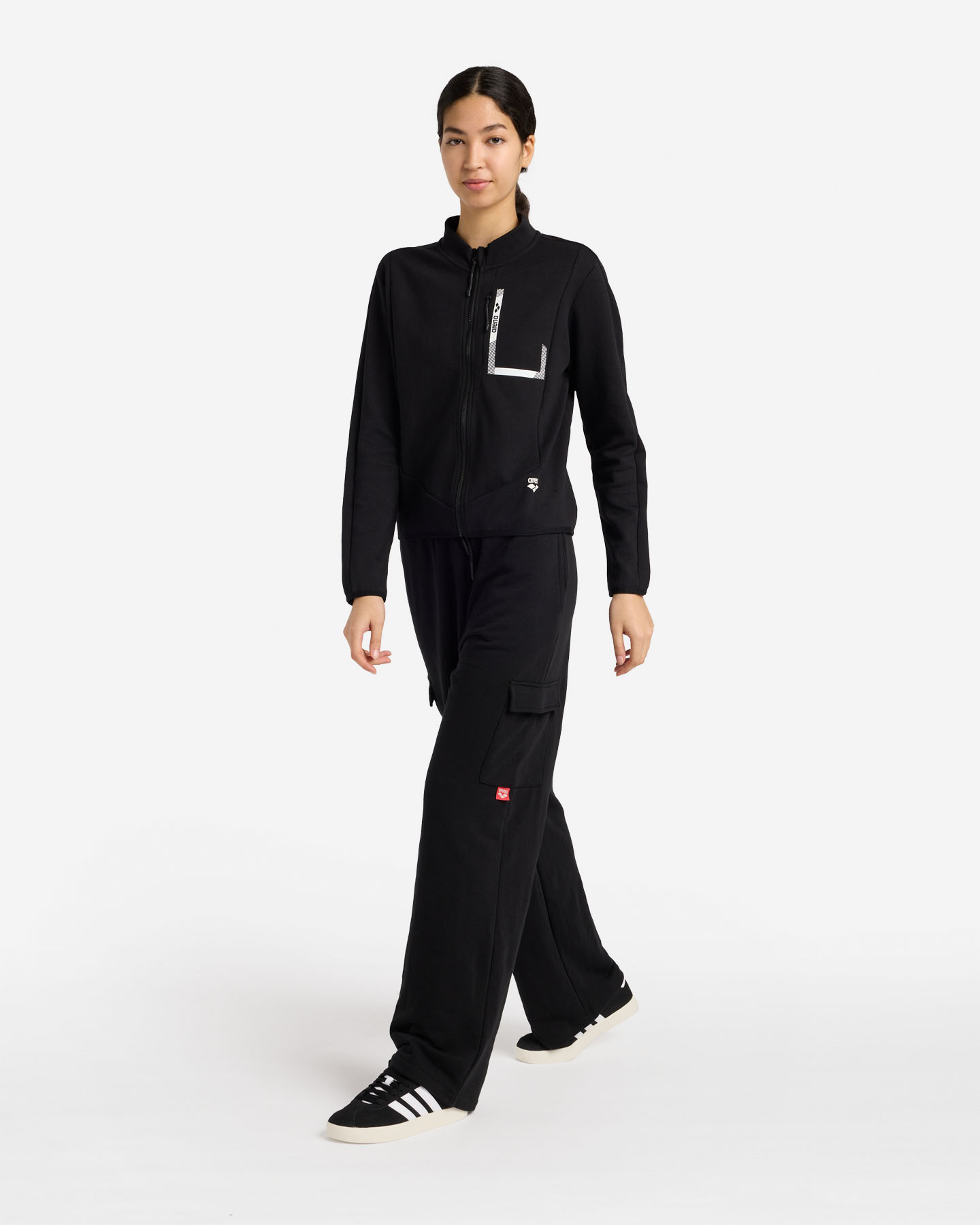 Felpa ARENA ADVANCE W - Nero - 3 | Cisalfa Sport