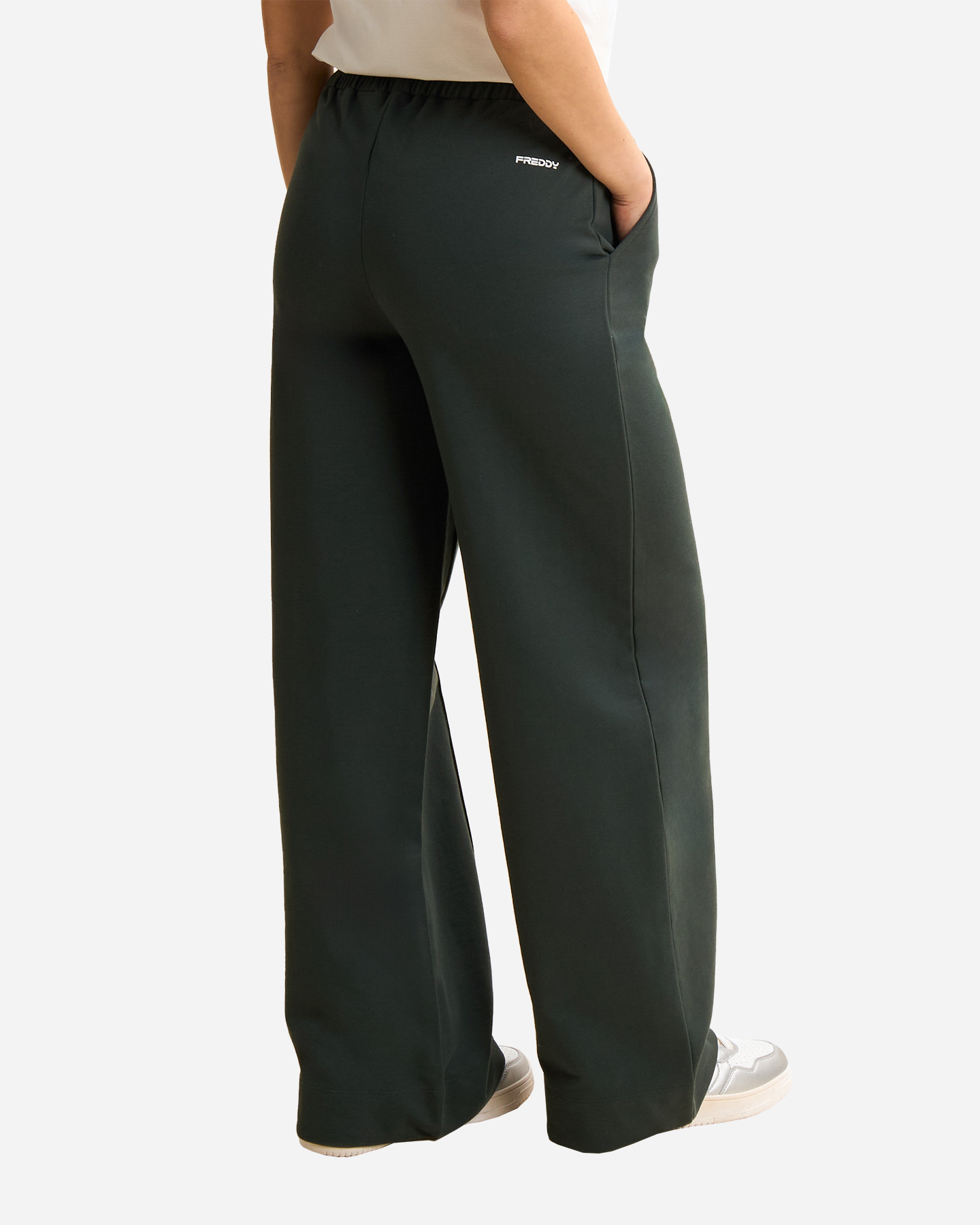 Pantalone FREDDY PALAZZO W - Nero - 1 | Cisalfa Sport