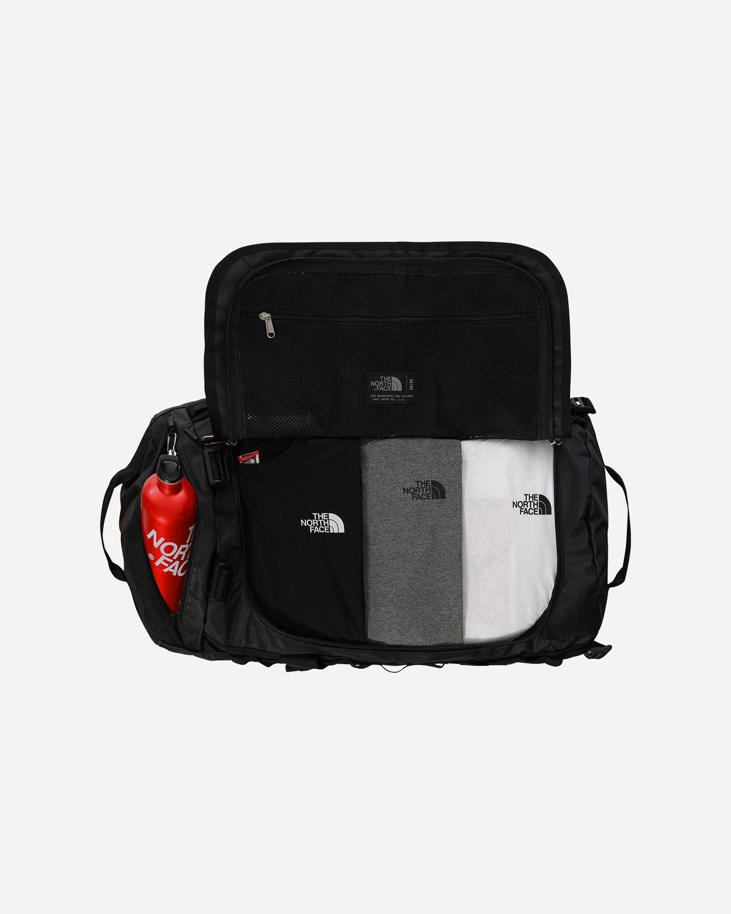 Borsa THE NORTH FACE BASE CAMP DUFFEL M  - Nero - 1 | Cisalfa Sport
