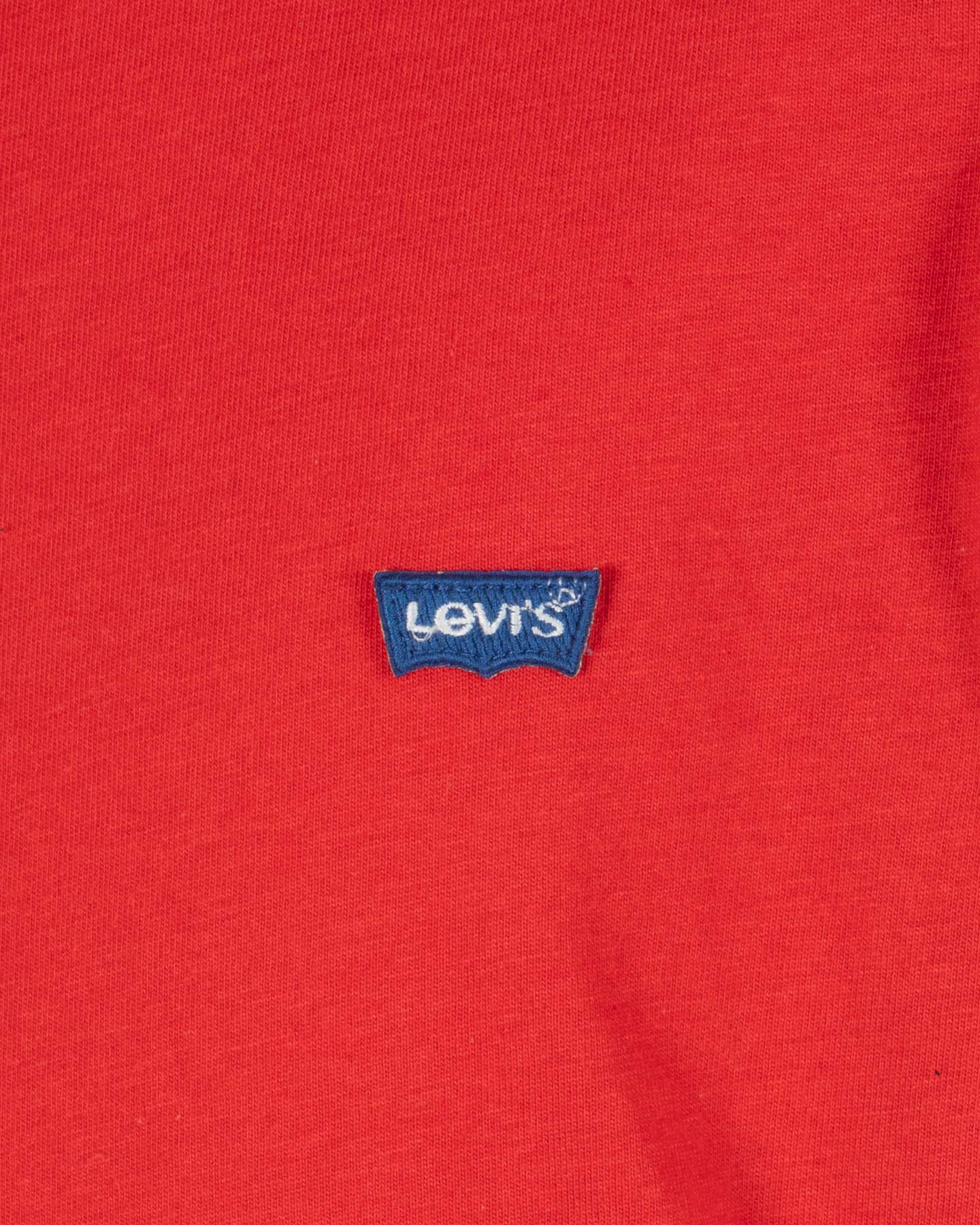 T-shirt LEVI'S BATWING CHEST JR - Rosso - 2 | Cisalfa Sport