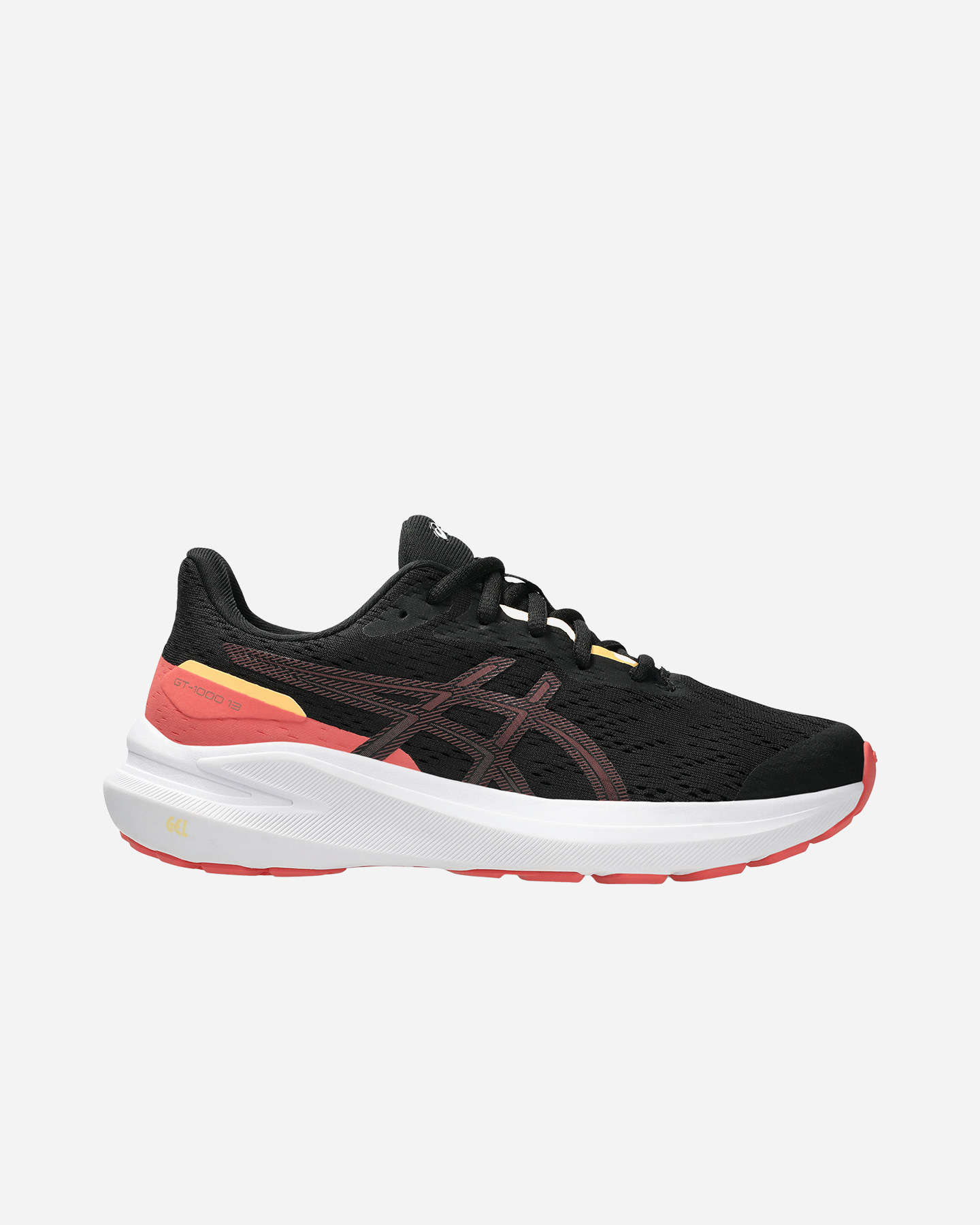 Scarpe running ASICS GT-1000 13 GS JR - Nero - 0 | Cisalfa Sport