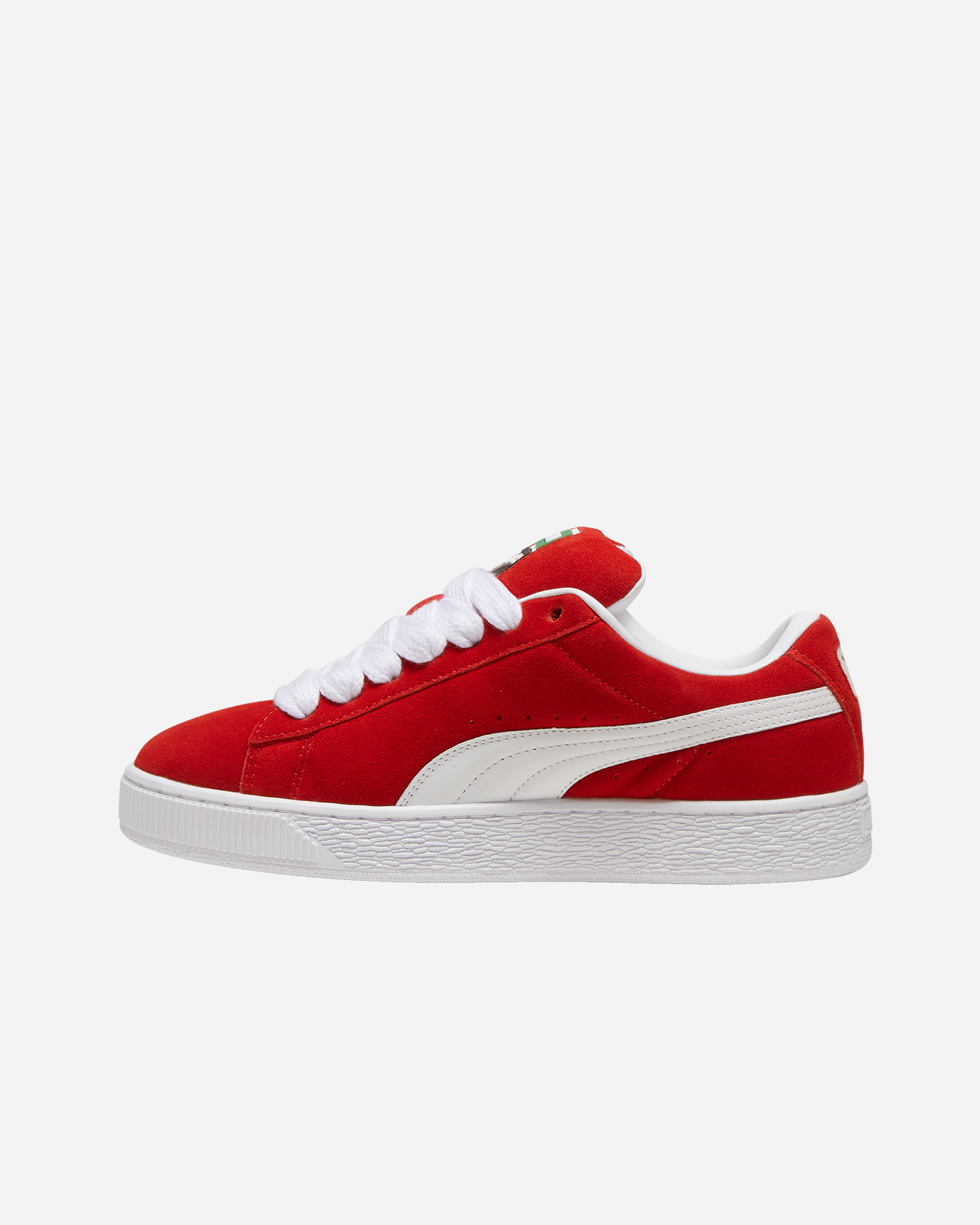 Scarpe sneakers PUMA SUEDE XL M - Rosso - 4 | Cisalfa Sport