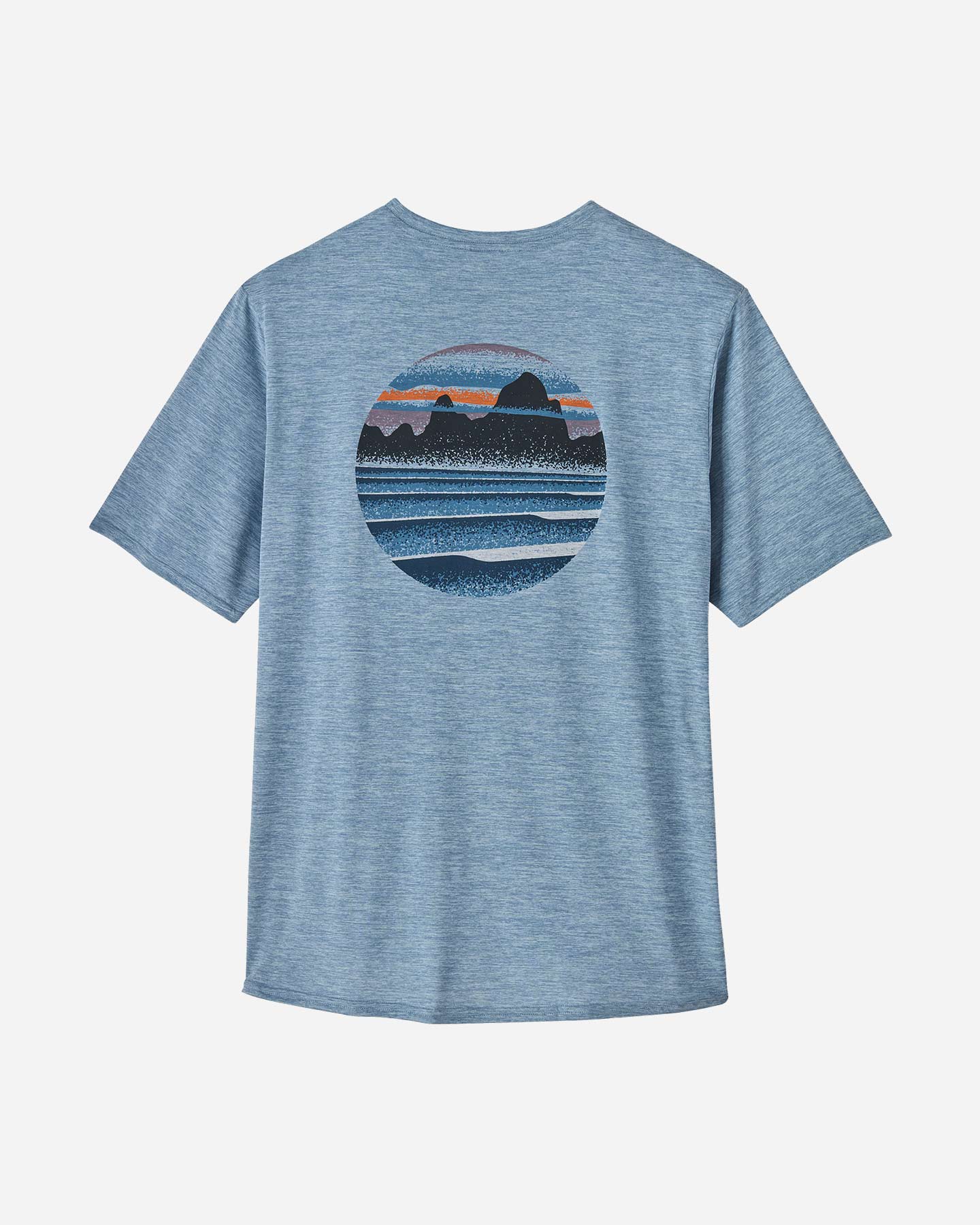 T-shirt PATAGONIA COOL DAILY GRAPHIC M - Azzurro - 1 | Cisalfa Sport