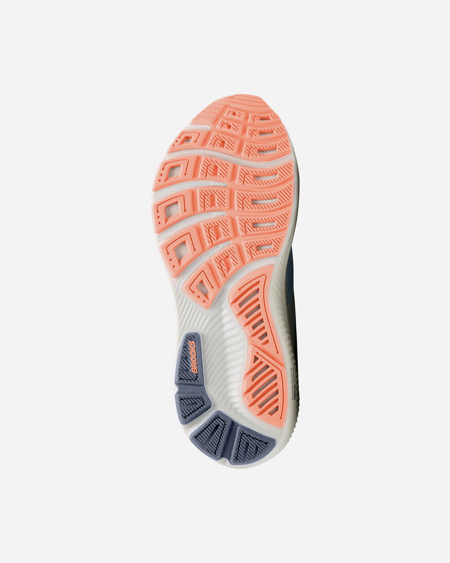 Scarpe running BROOKS GHOST 18 W - Bianco - 2 | Cisalfa Sport