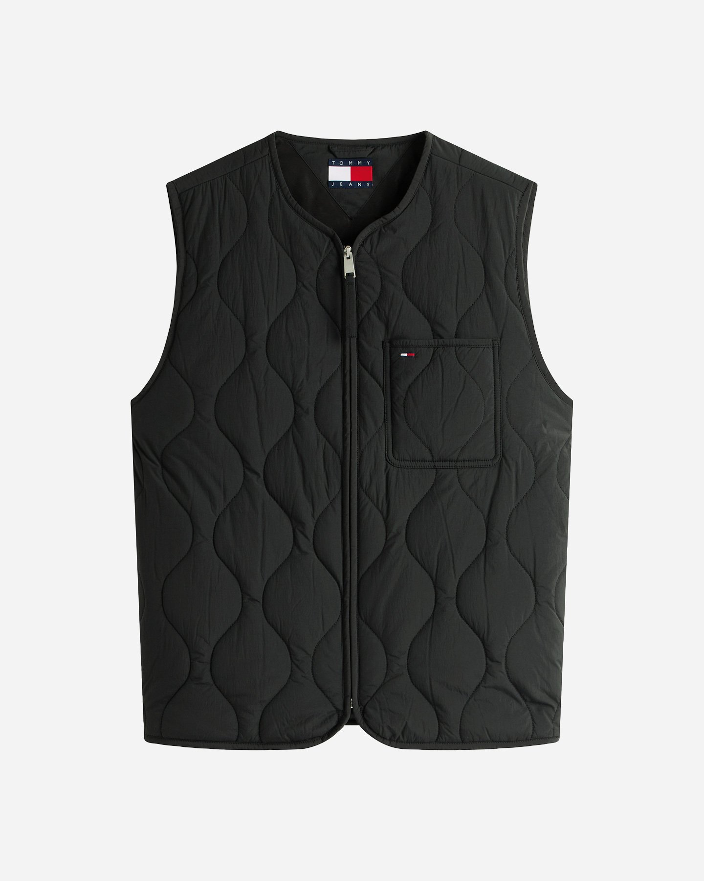 Gilet TOMMY HILFIGER QUILTED M - Nero - 0 | Cisalfa Sport