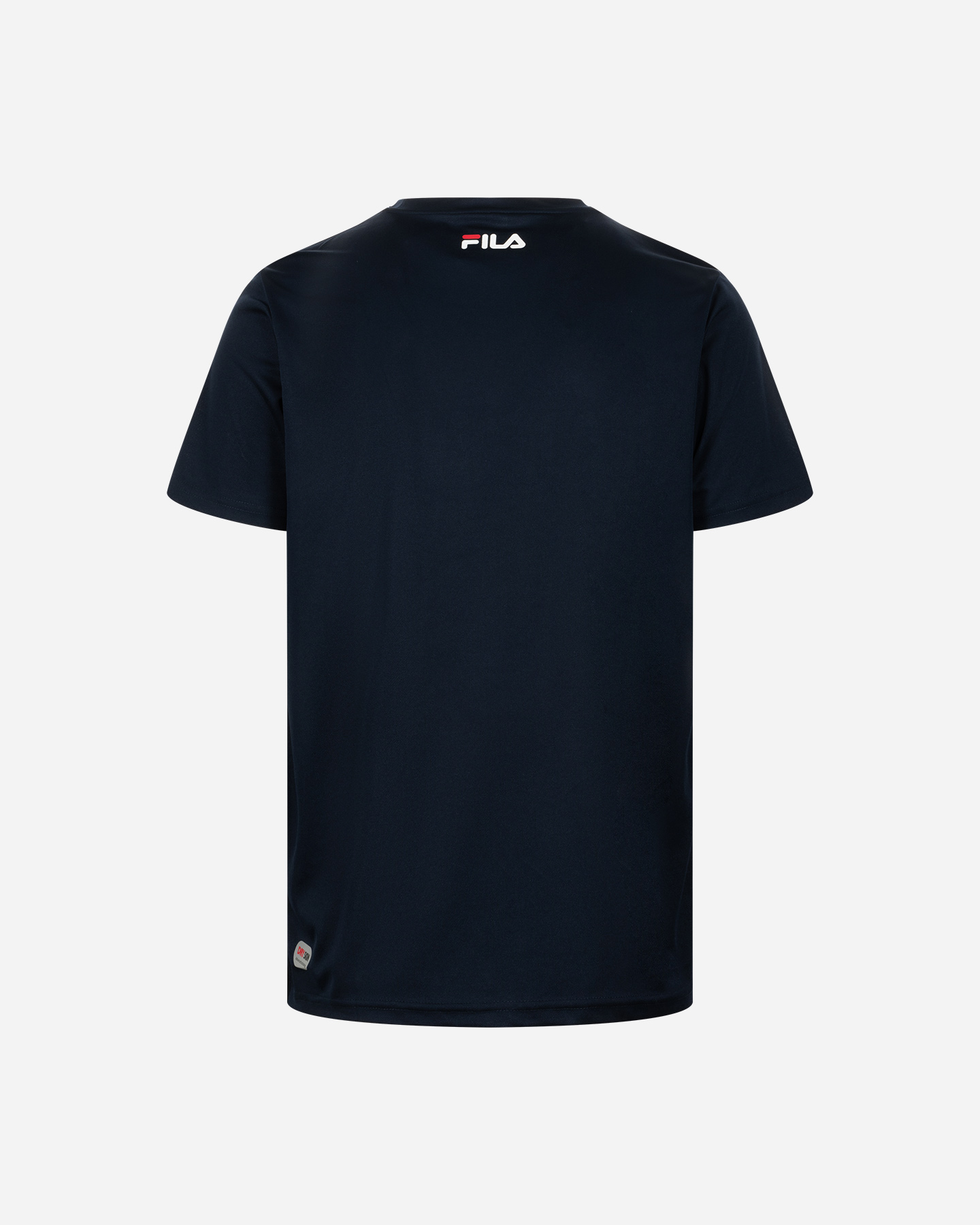 T-shirt tennis FILA BASIC F BOX M - Blu - 1 | Cisalfa Sport