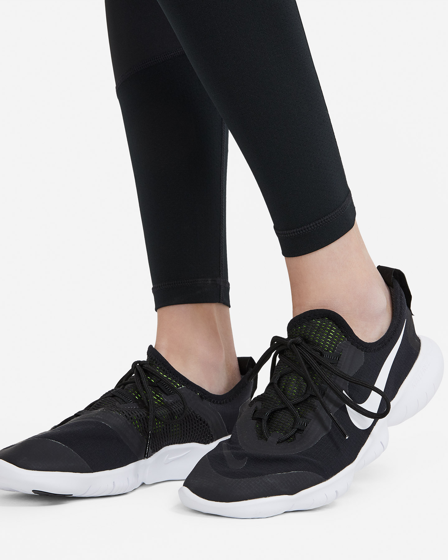 Leggings NIKE SPORTWEAR JR - Nero - 4 | Cisalfa Sport