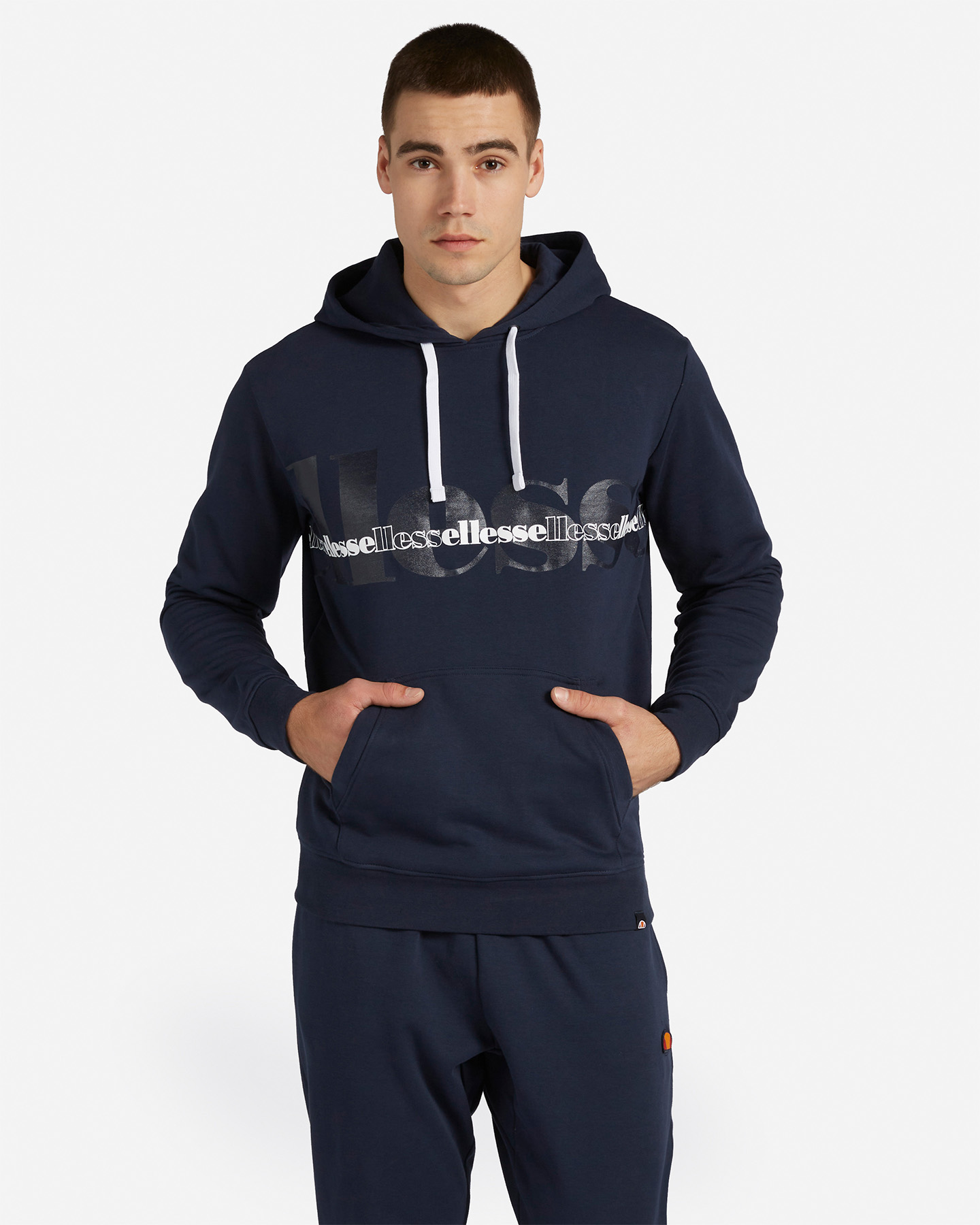 Felpa ELLESSE SPORT BASIC M - 15 | Cisalfa Sport