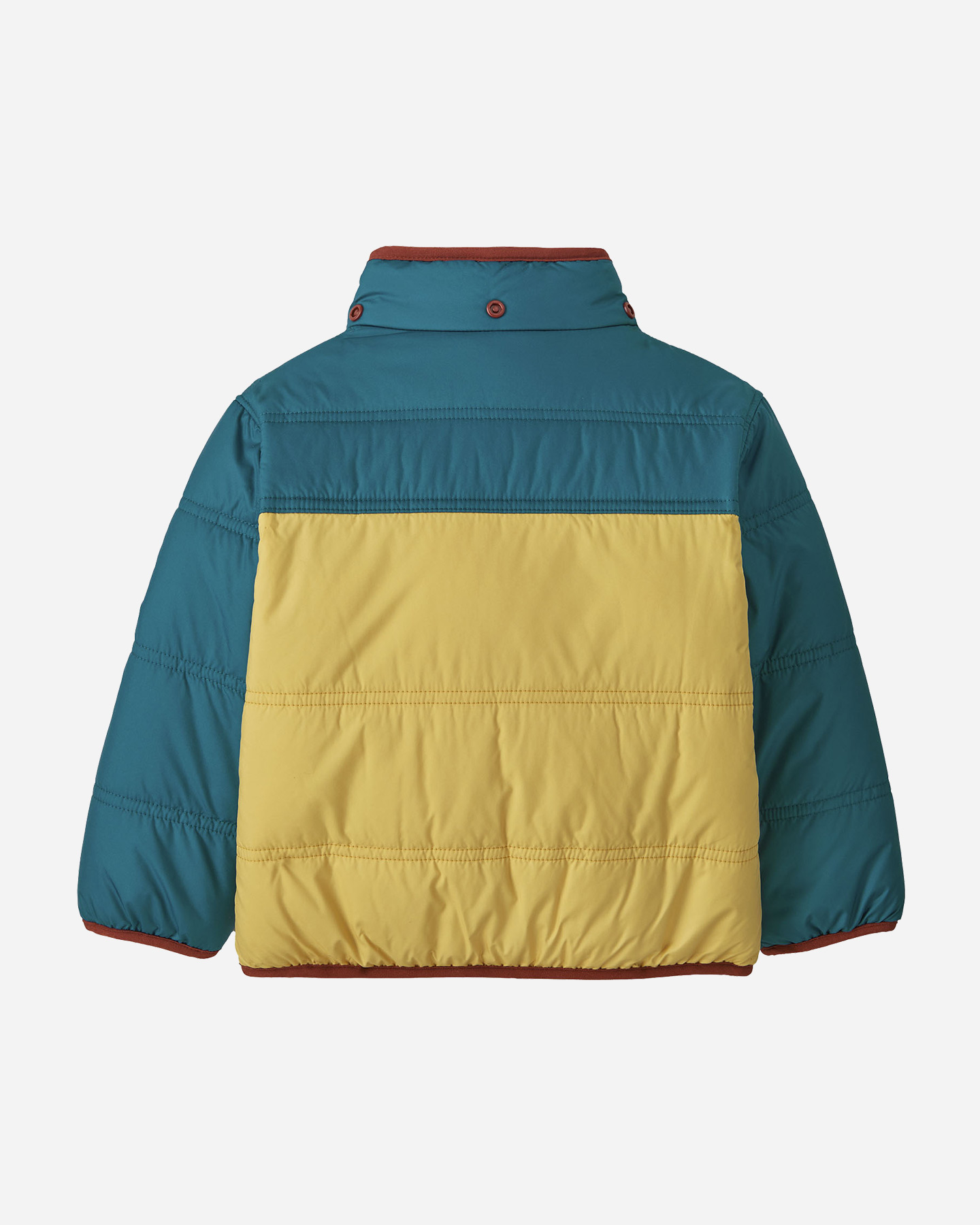 Giacca outdoor PATAGONIA REVERSIBLE TRIBBLES JR - Beige - 2 | Cisalfa Sport