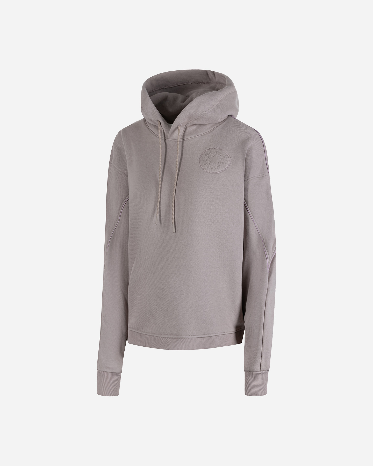 Felpa CONVERSE CLASSIC W - Beige - 0 | Cisalfa Sport