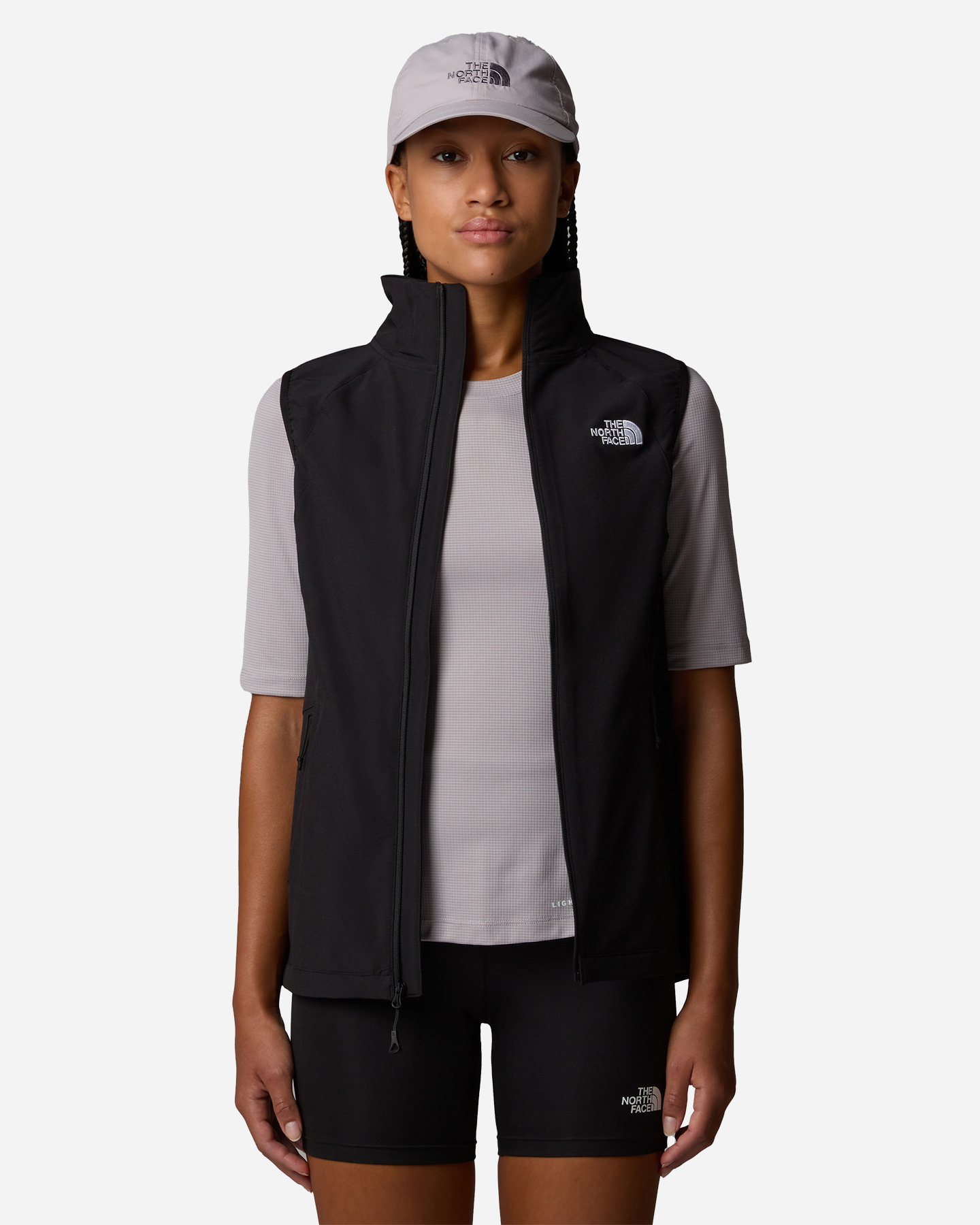 Gilet THE NORTH FACE NIMBLE W - Nero - 4 | Cisalfa Sport