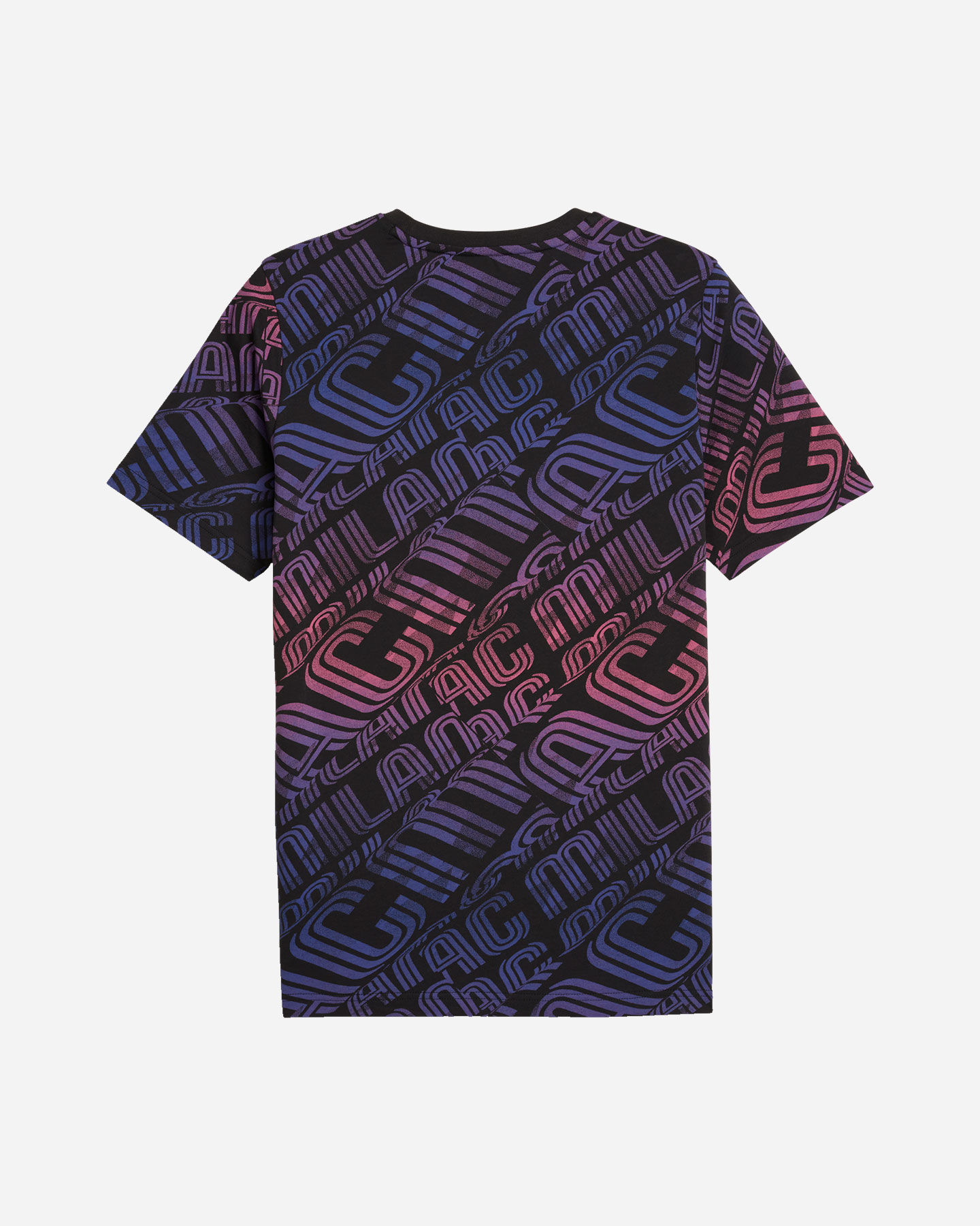 Abbigliamento calcio ufficiale PUMA MILAN CORE ALL OVER M - Nero - 1 | Cisalfa Sport