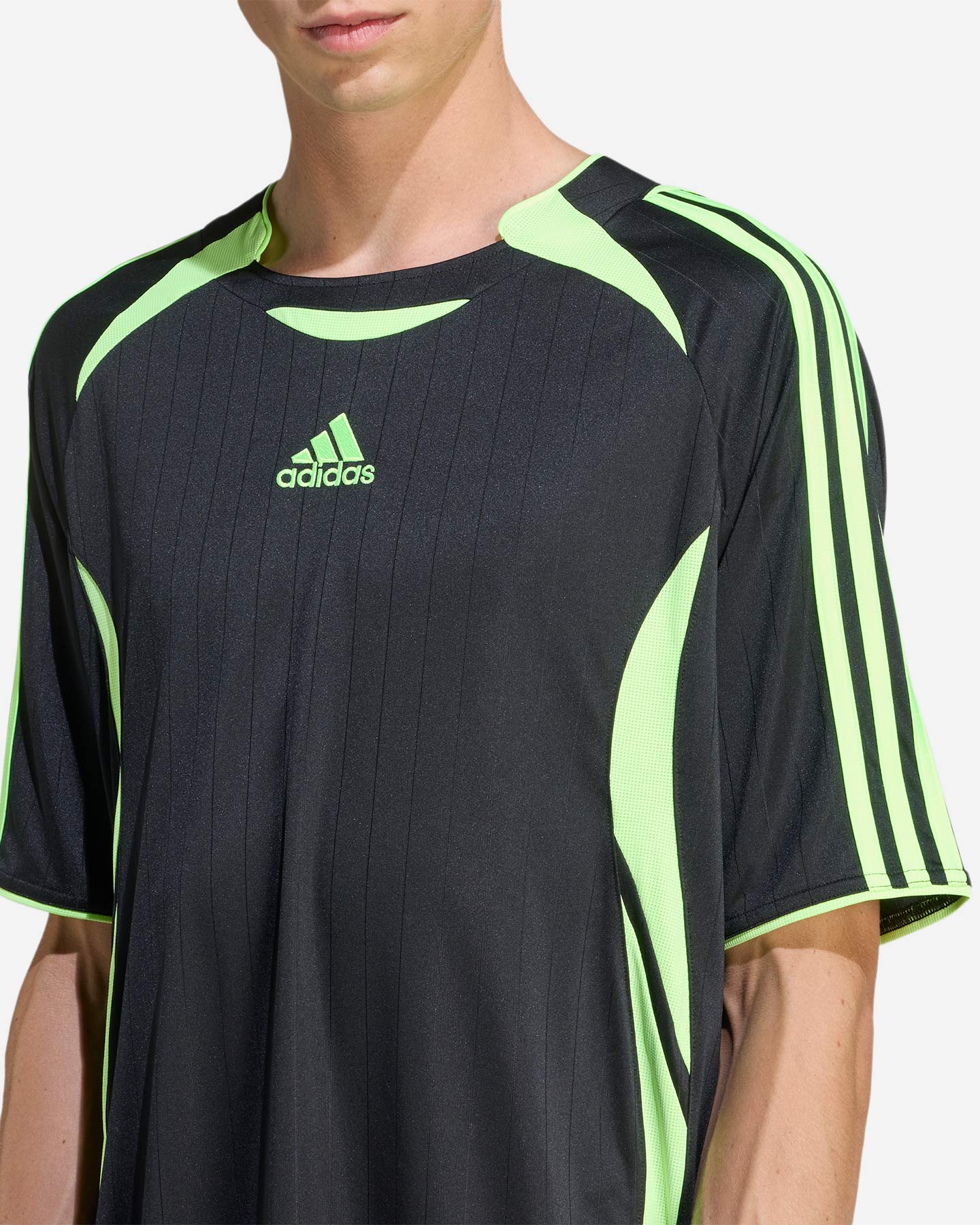 T-shirt ADIDAS TEAMGEIST M - Nero - 4 | Cisalfa Sport