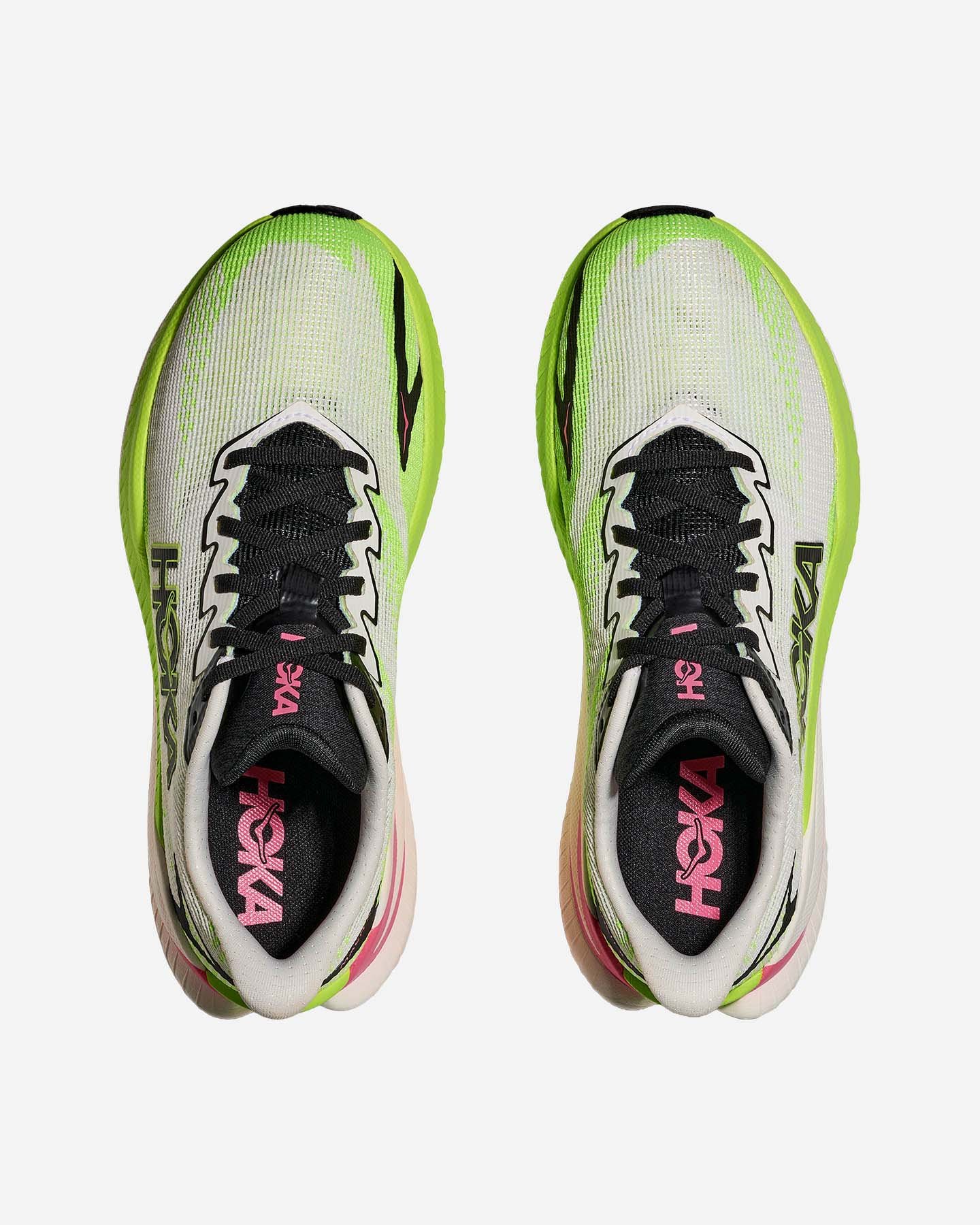 Scarpe running HOKA MACH X 3 W - Bianco - 4 | Cisalfa Sport