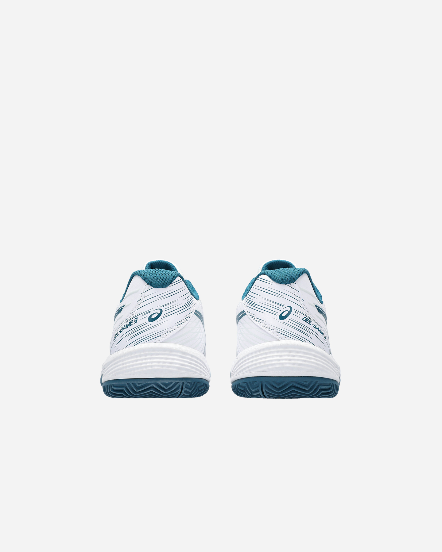 Scarpe tennis ASICS GEL-GAME 9 GS CLAY/OC JR - Bianco - 4 | Cisalfa Sport