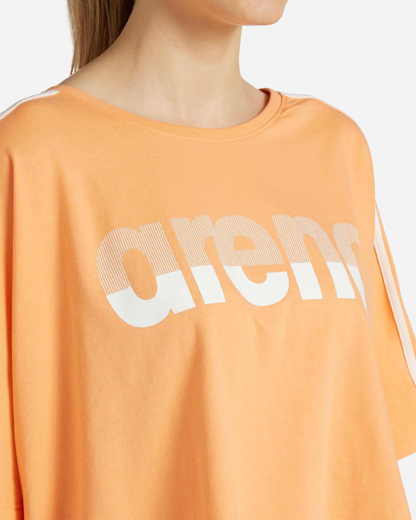 T-shirt ARENA BASIC ATHLETICS W - Rosa - 4 | Cisalfa Sport