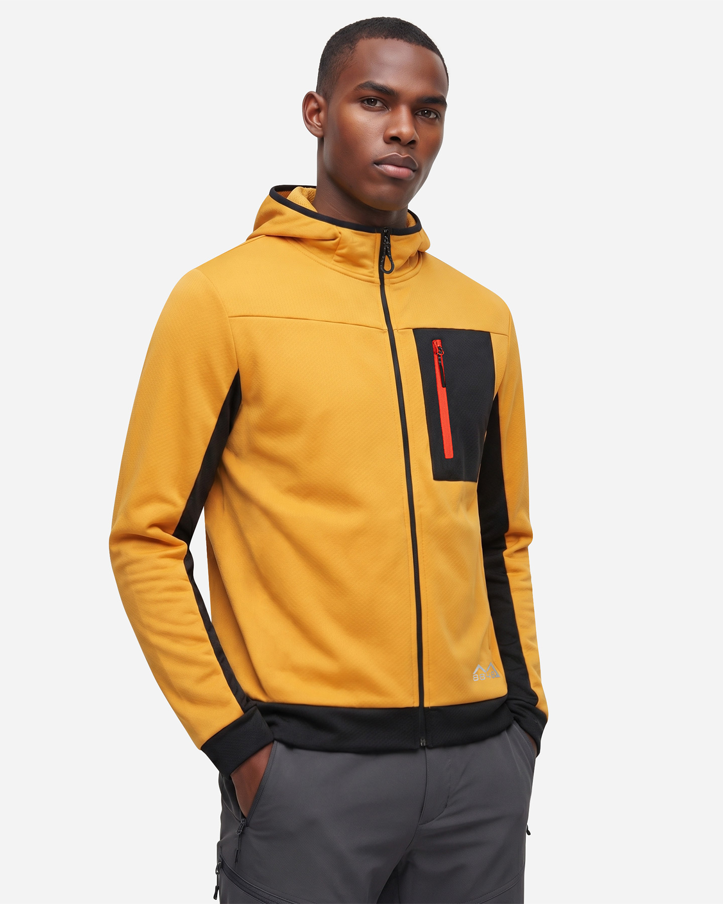Pile 8848 ESSENTIAL M - Giallo - 2 | Cisalfa Sport