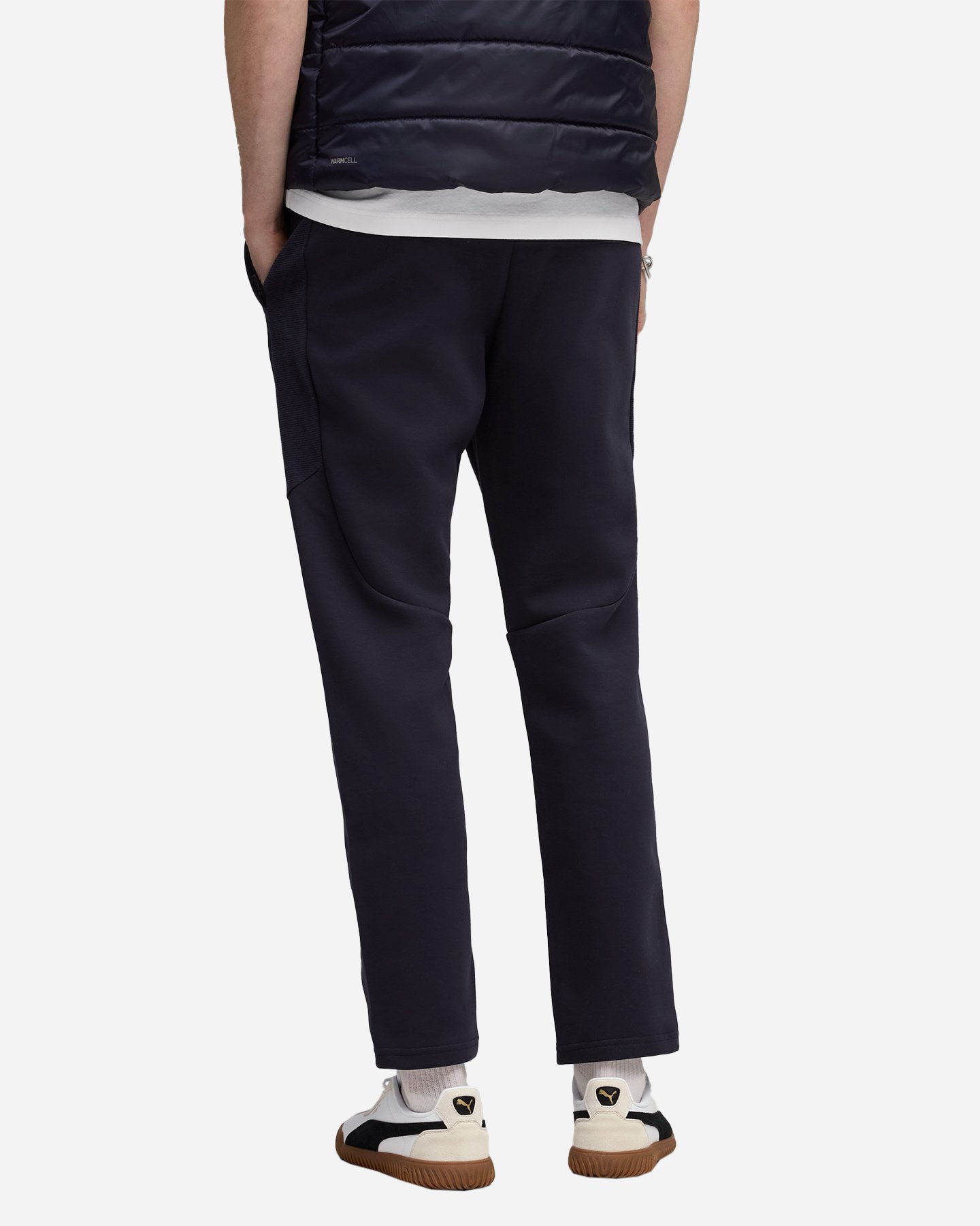 Pantalone PUMA EVOSTRIPE M - Blu Navy - 3 | Cisalfa Sport