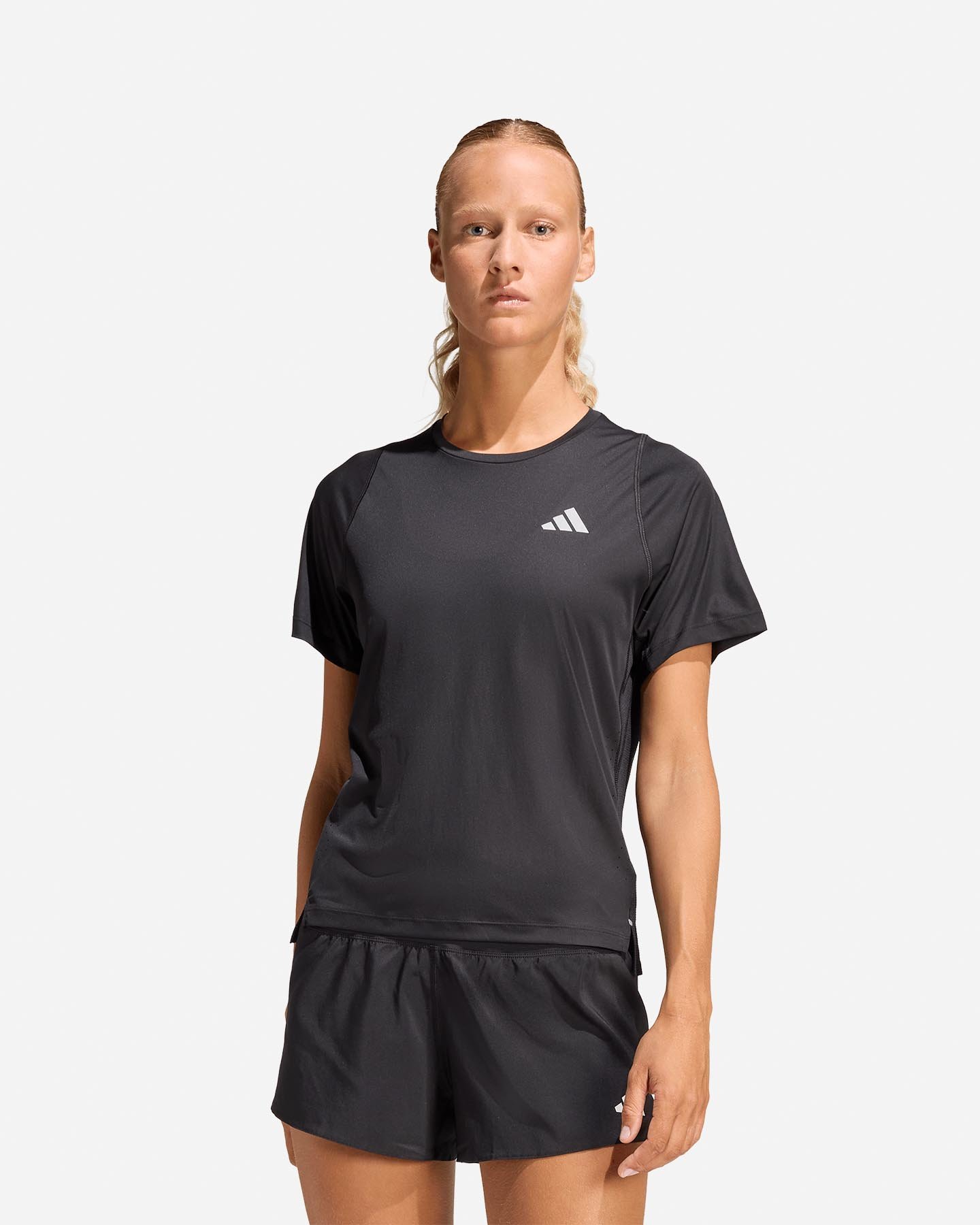 T-shirt running ADIDAS ADI365BREEZE W - Nero - 1 | Cisalfa Sport