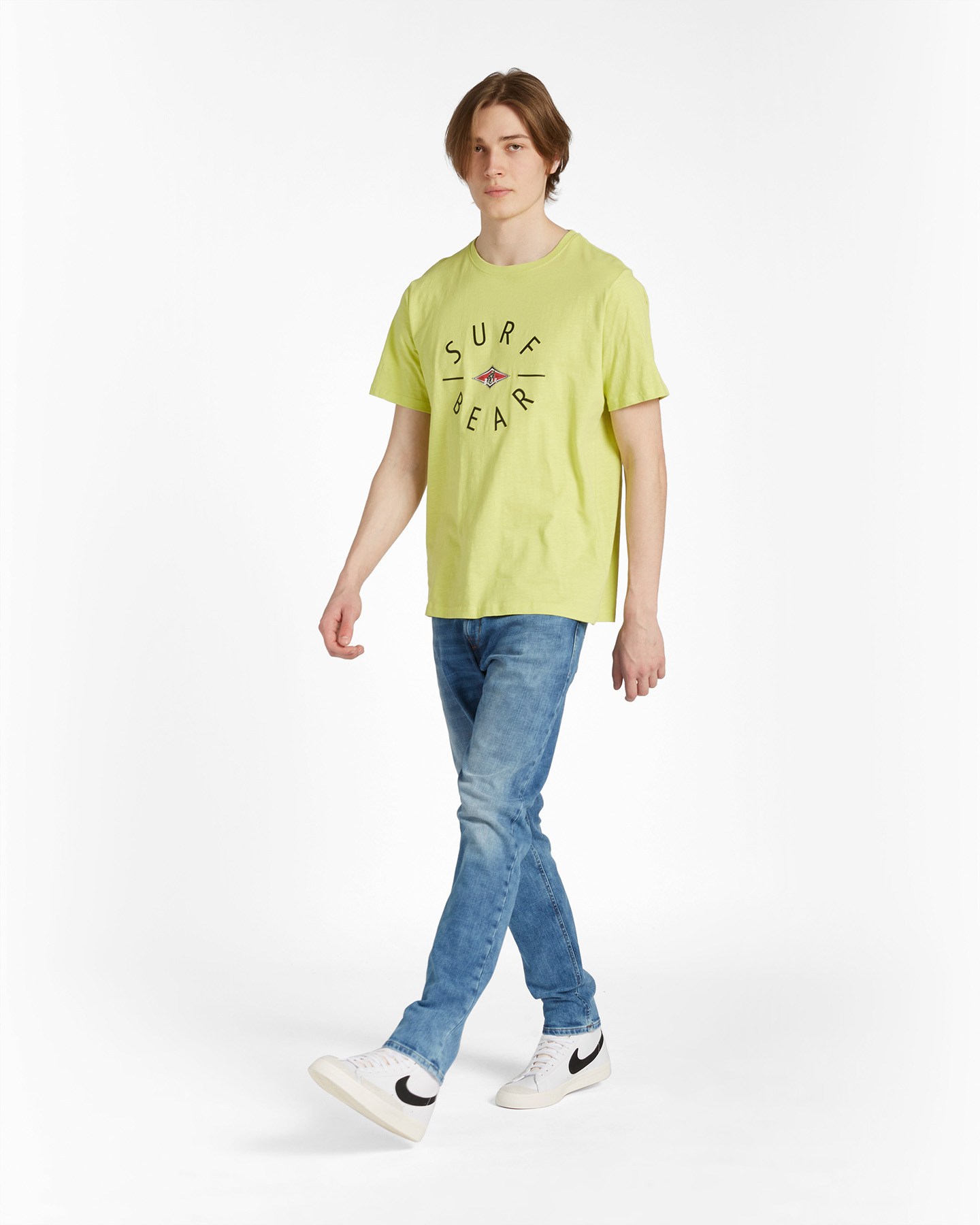 T-shirt BEAR SURFER CONCEPT M - Verde - 3 | Cisalfa Sport